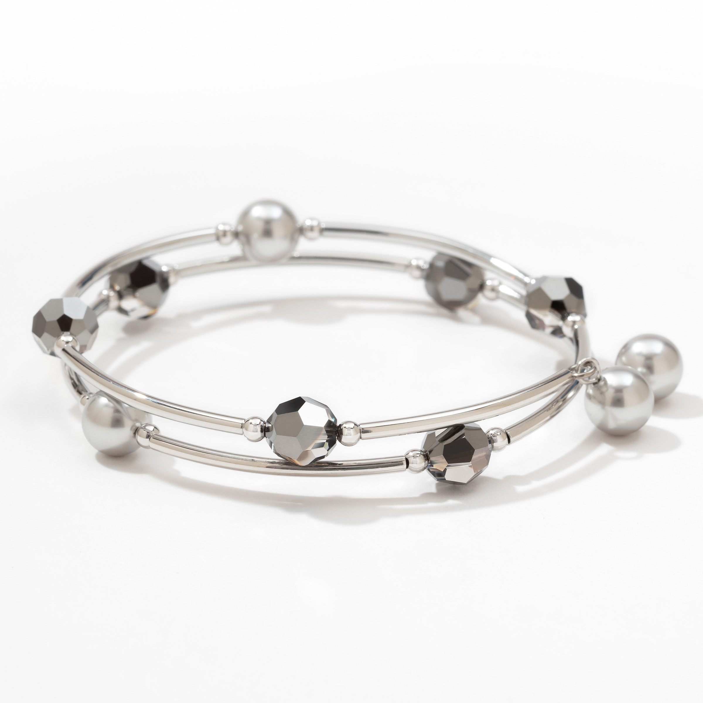 Wind Up Bracelet, Silver Night — view 2