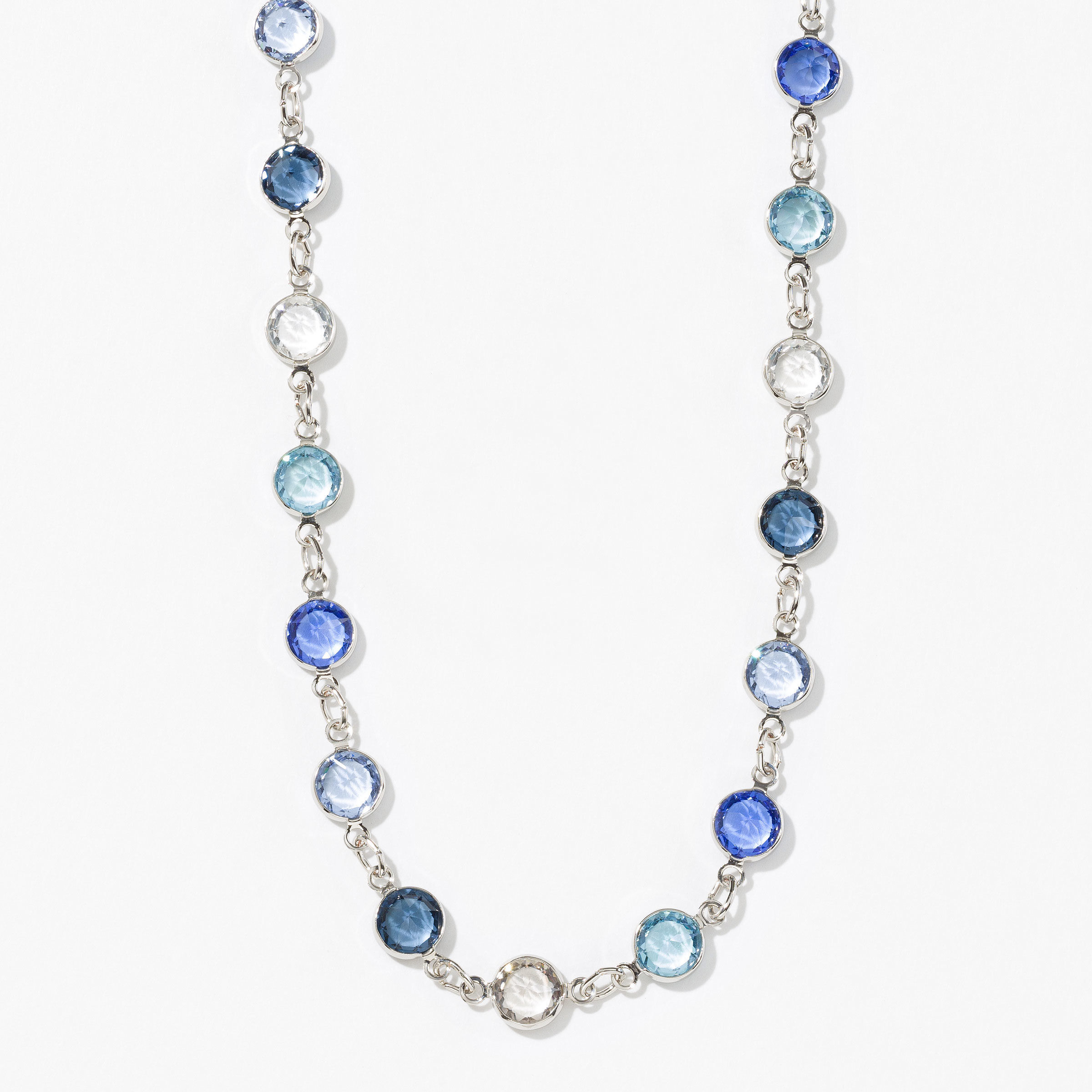Chanelle Necklace, Rain