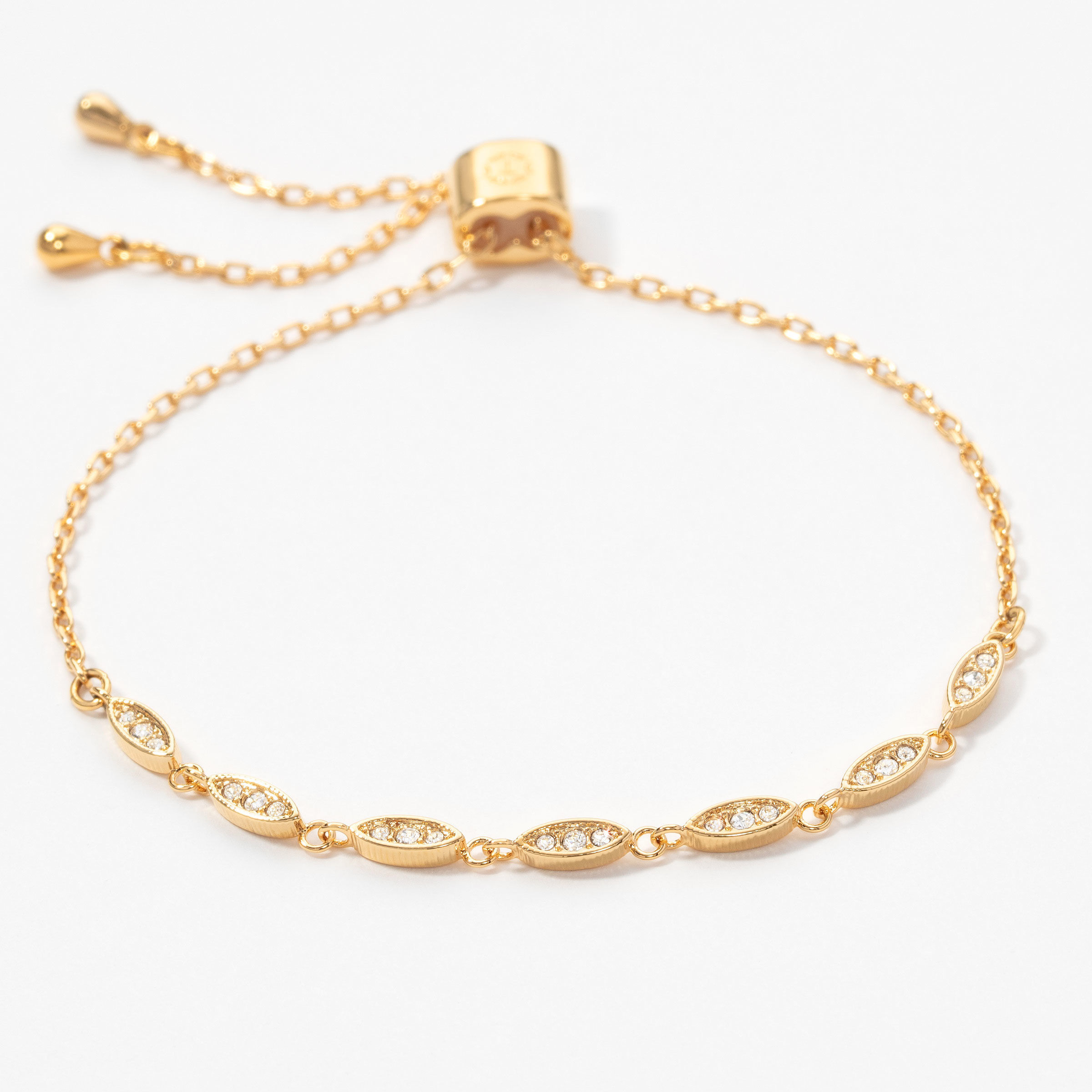 Arella Bracelet, Golden