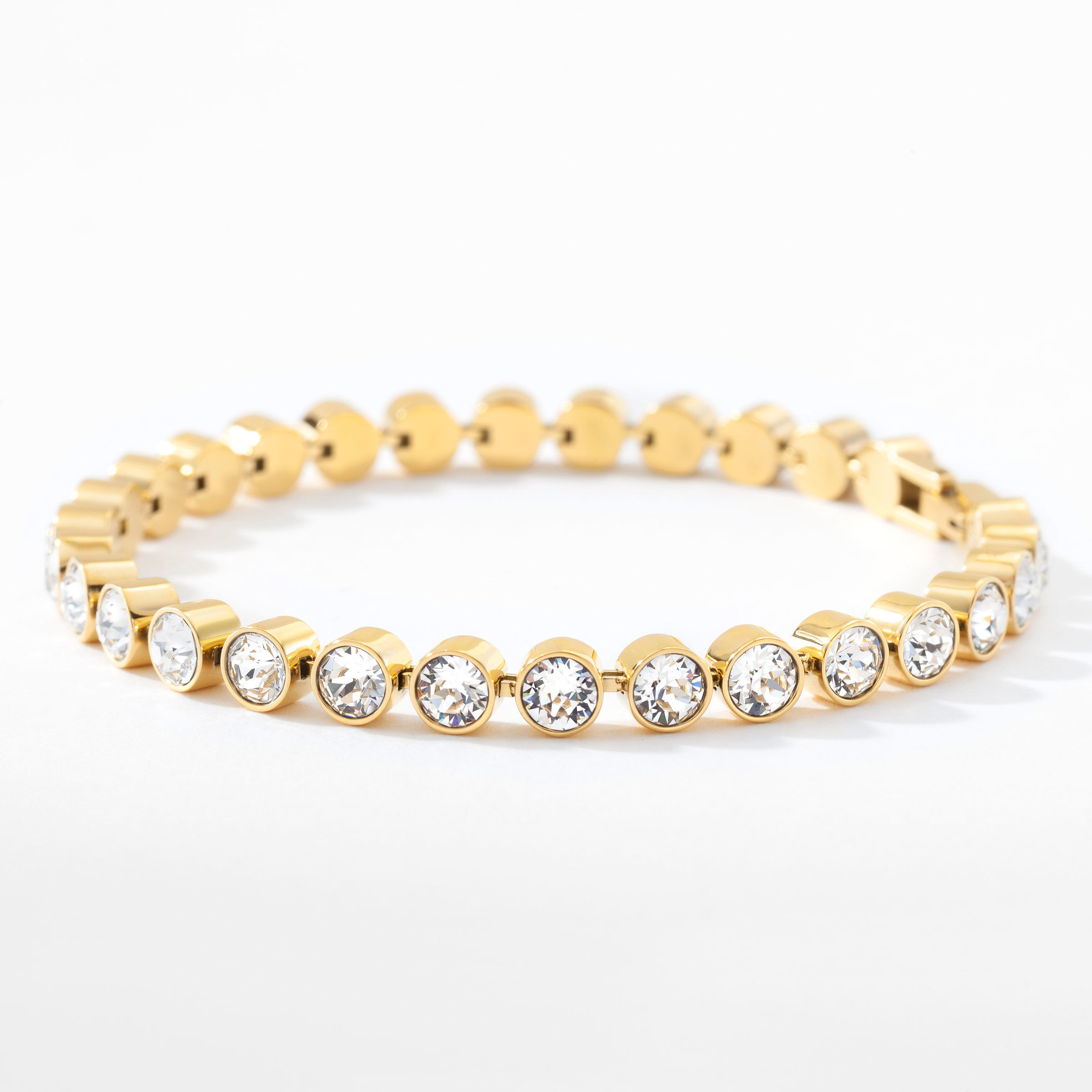 Mini Ice Bracelet, Golden