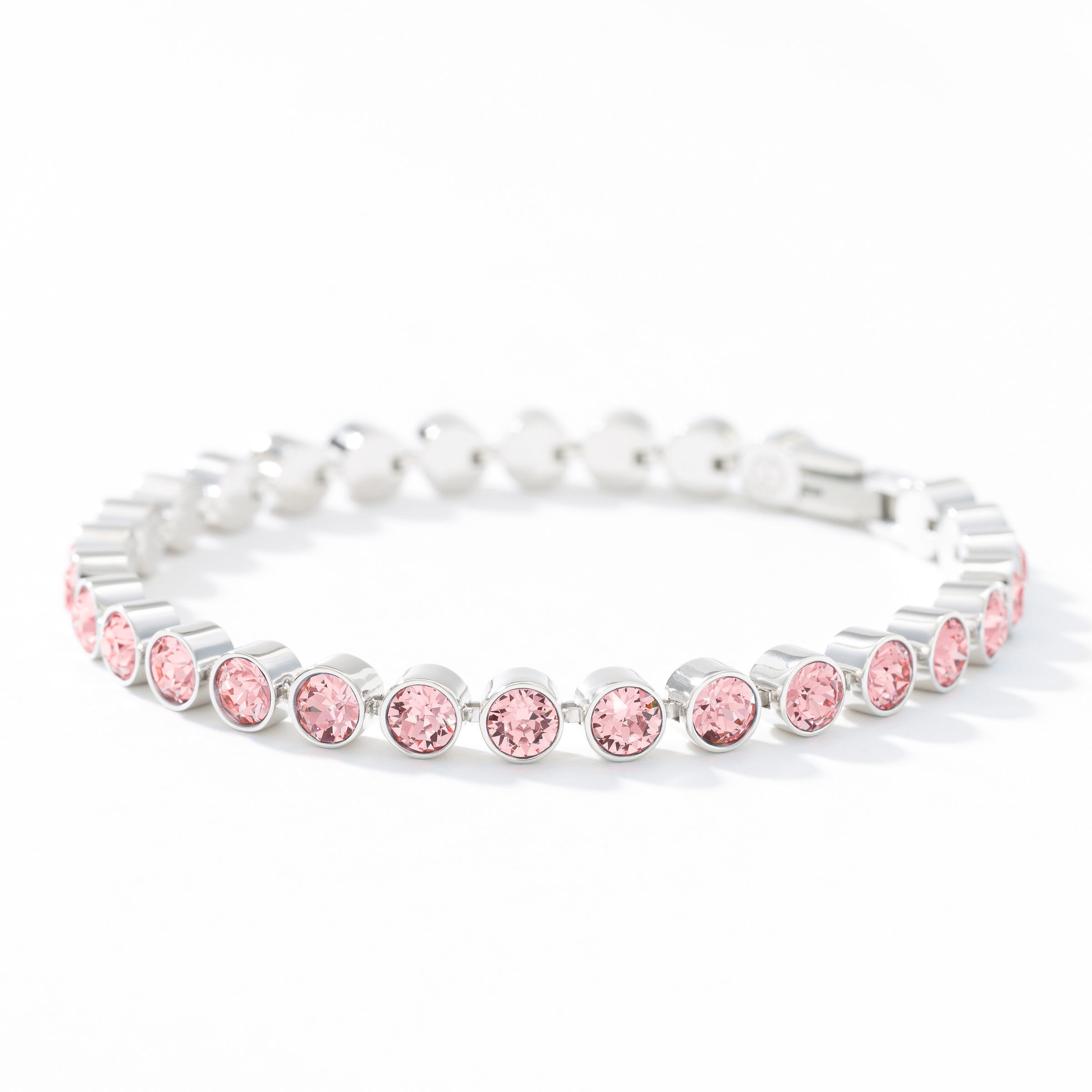 Mini Ice Bracelet, Light Rose