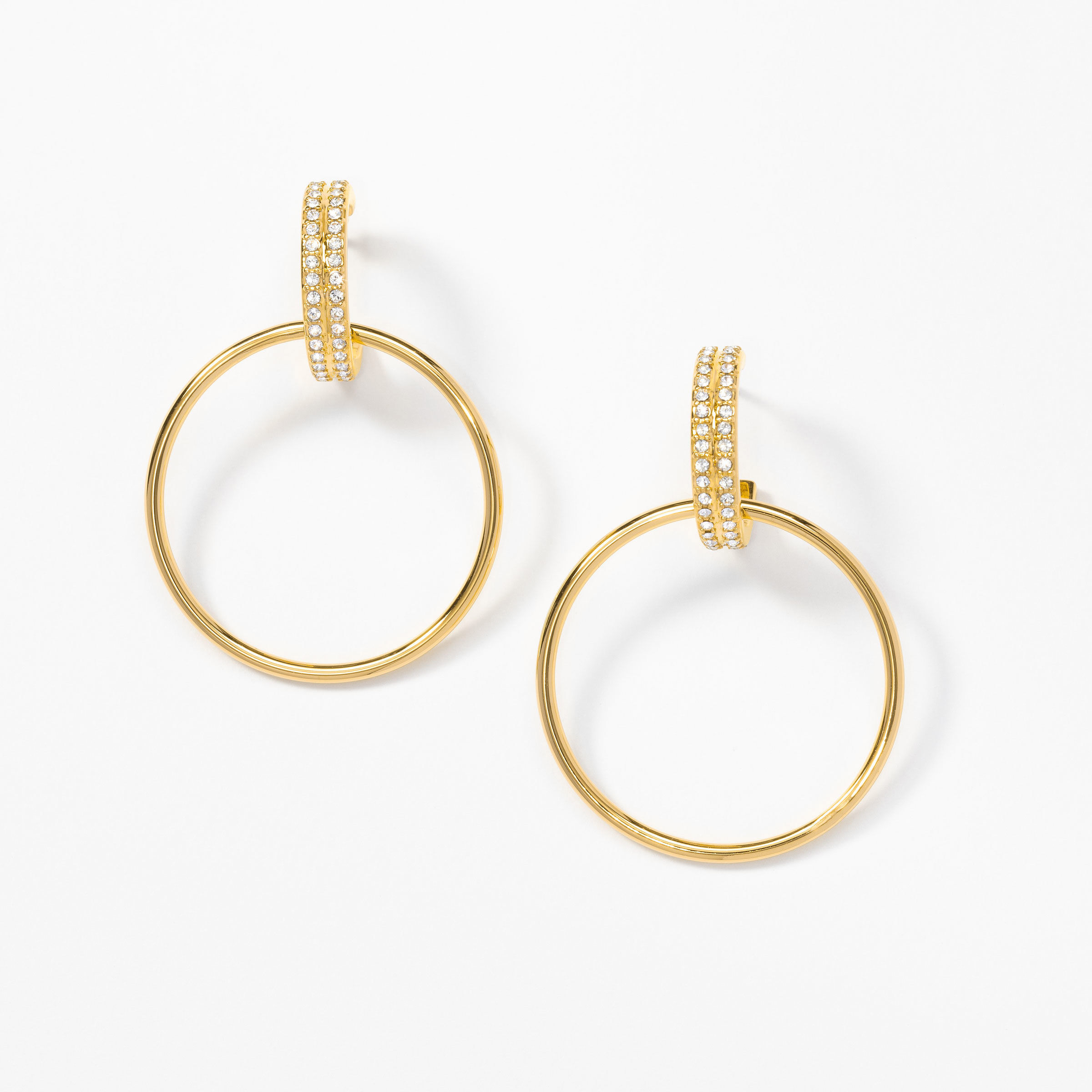 Front Runner Earrings, Golden