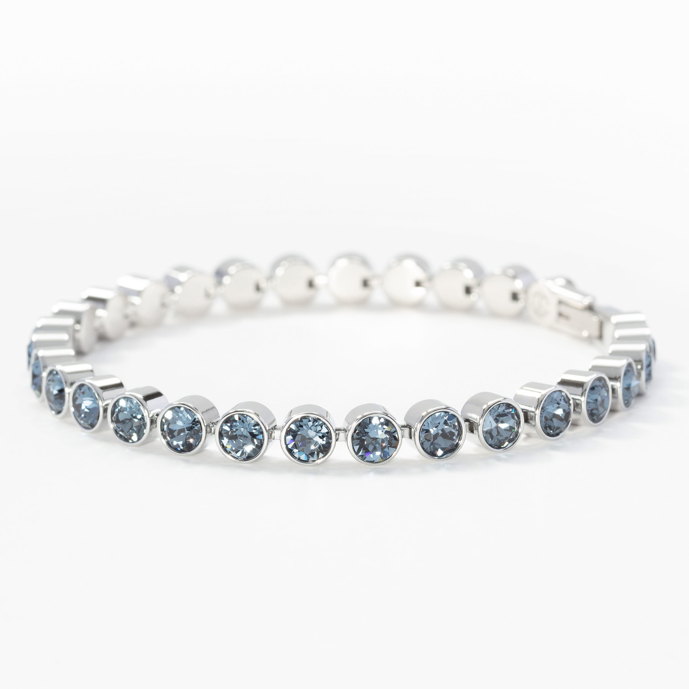 Mini Ice Bracelet, Denim Blue