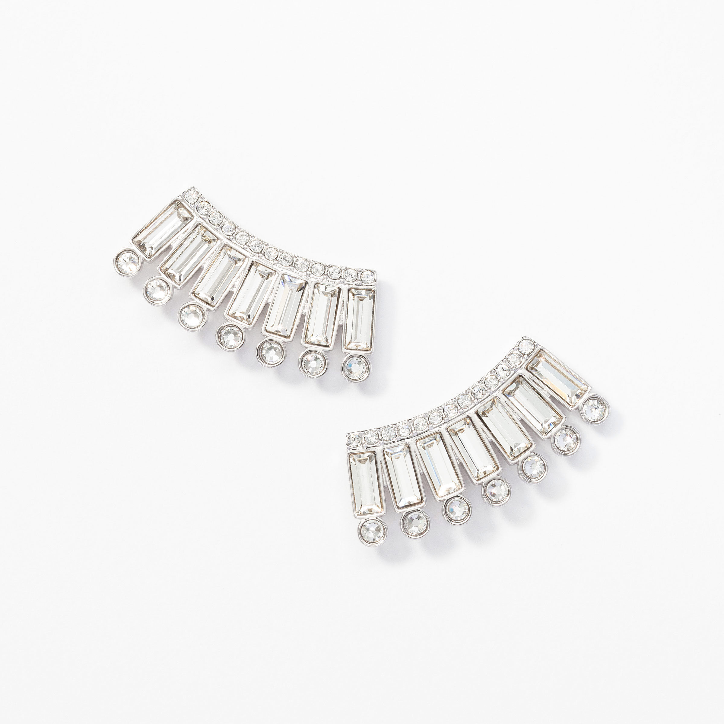 Exotic Fan Earrings