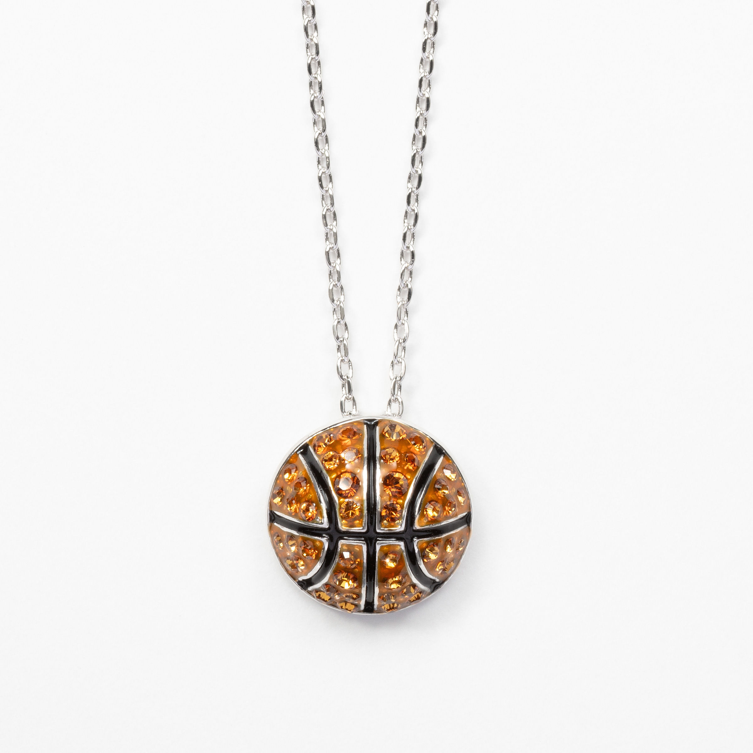 Basketball Necklace