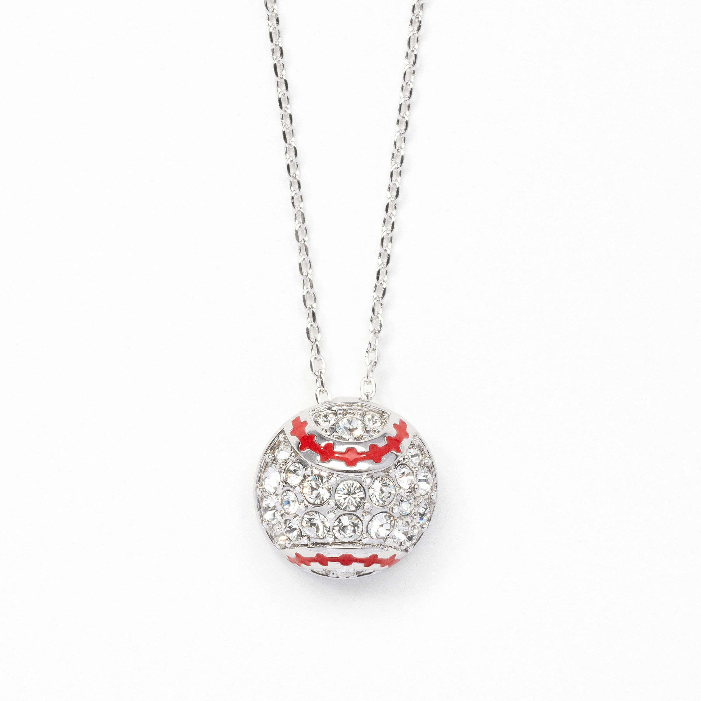 Baseball Necklace