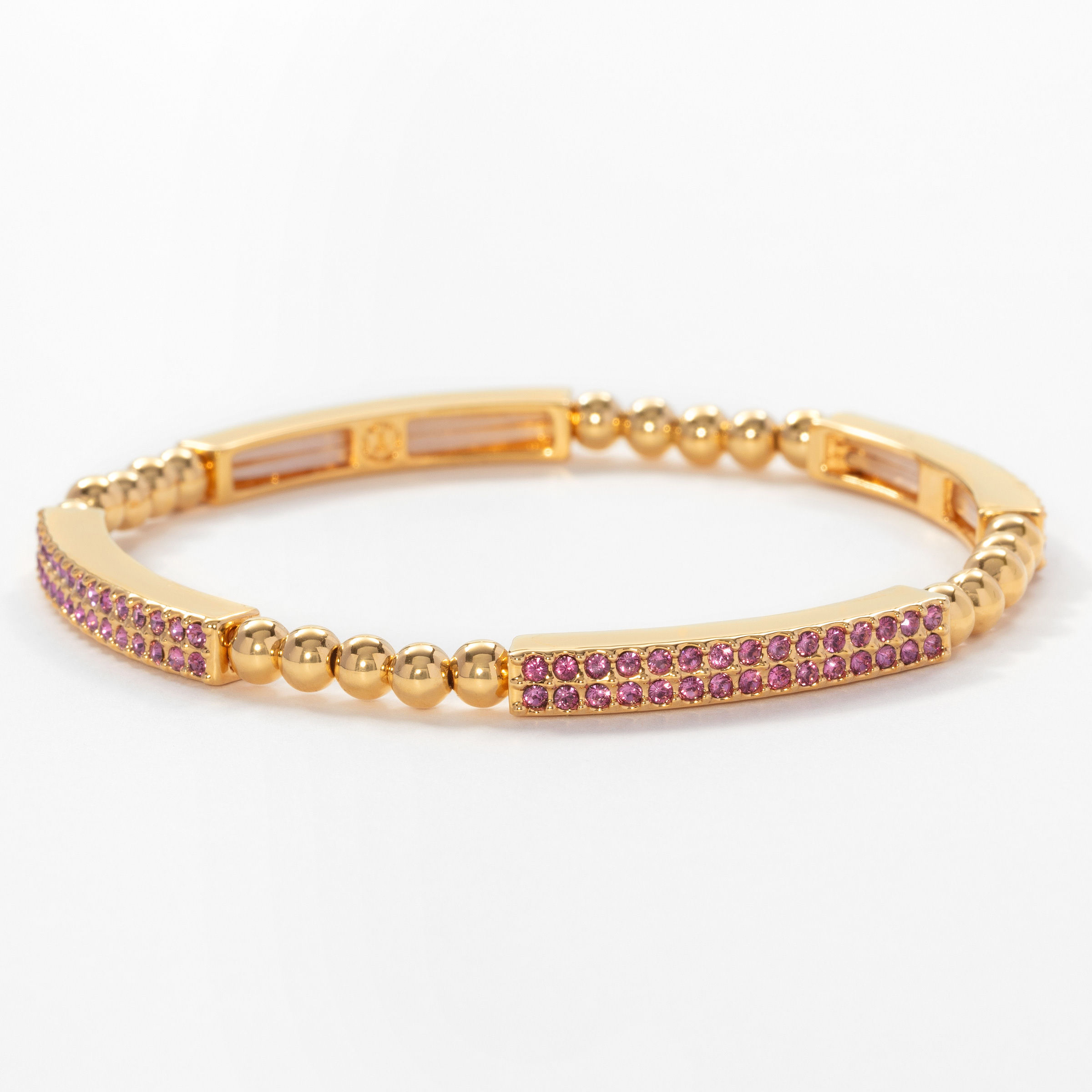 Final Stretch Bracelet, Golden Dark Rose
