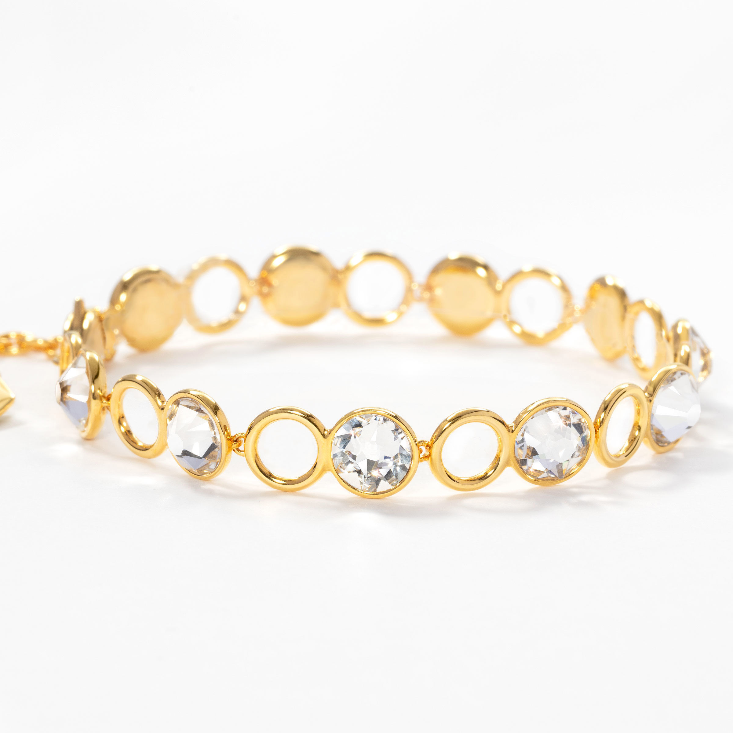 Shine on Me Bracelet, Golden