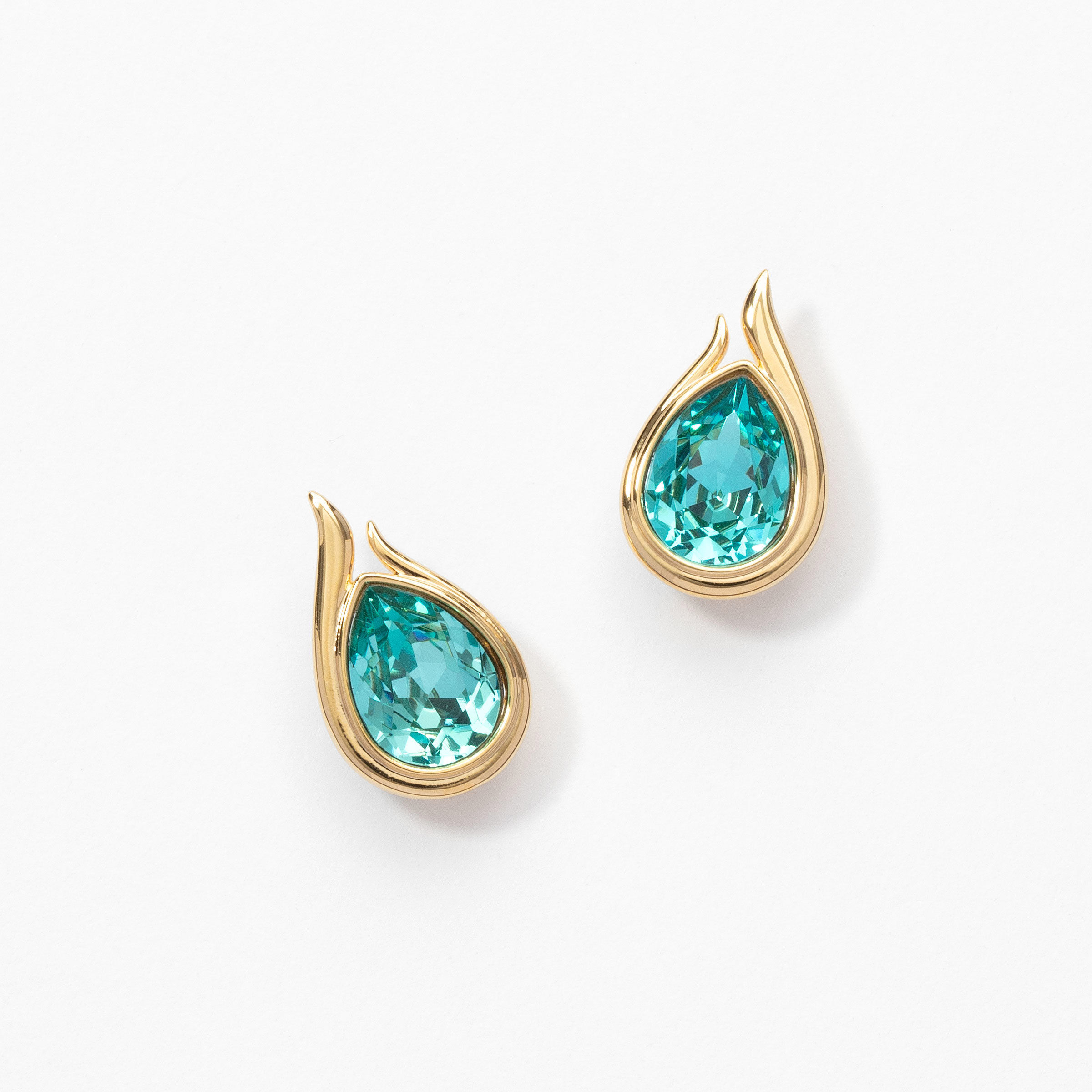 Eye Candy Earrings, Golden