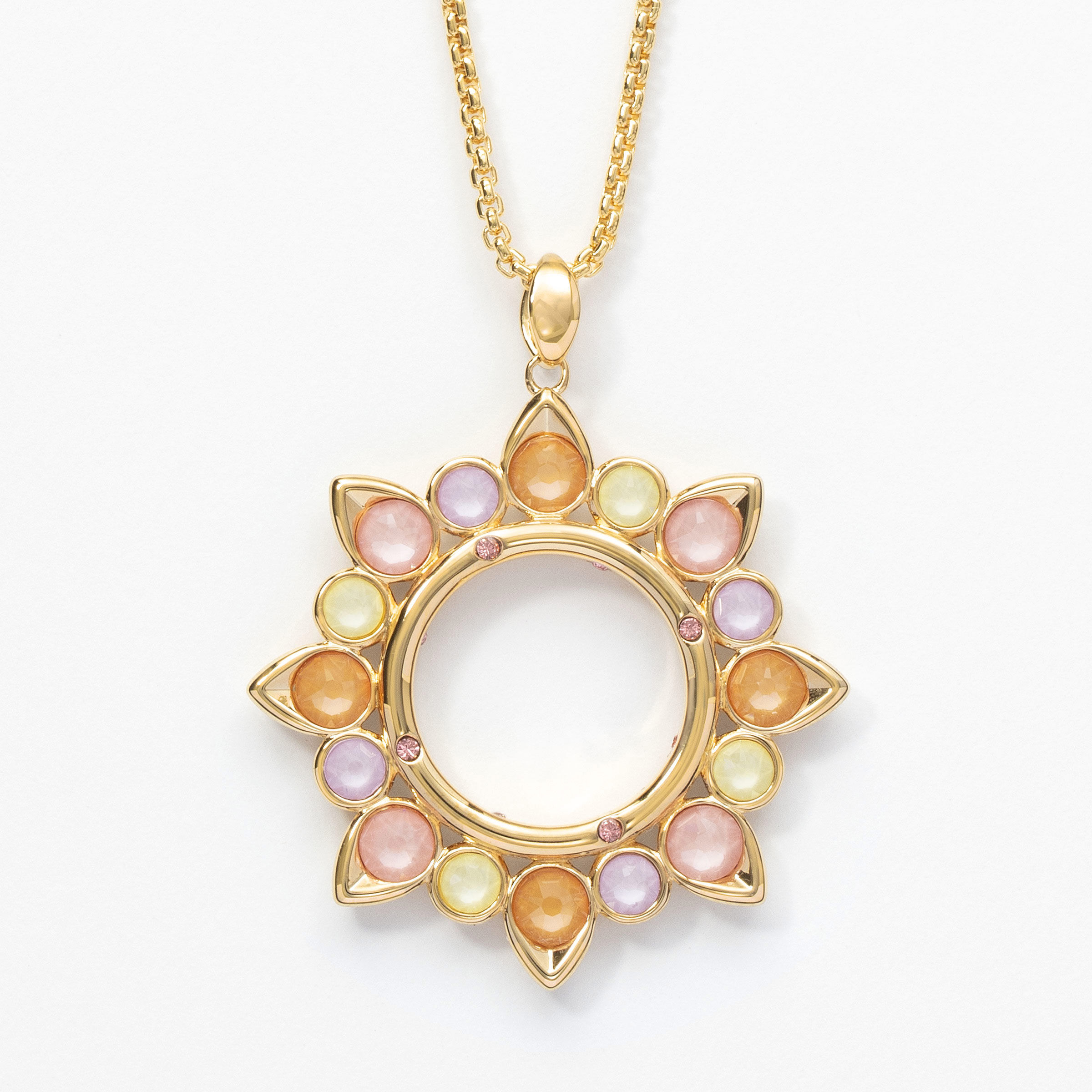 Tranquility Pendant, Sunset