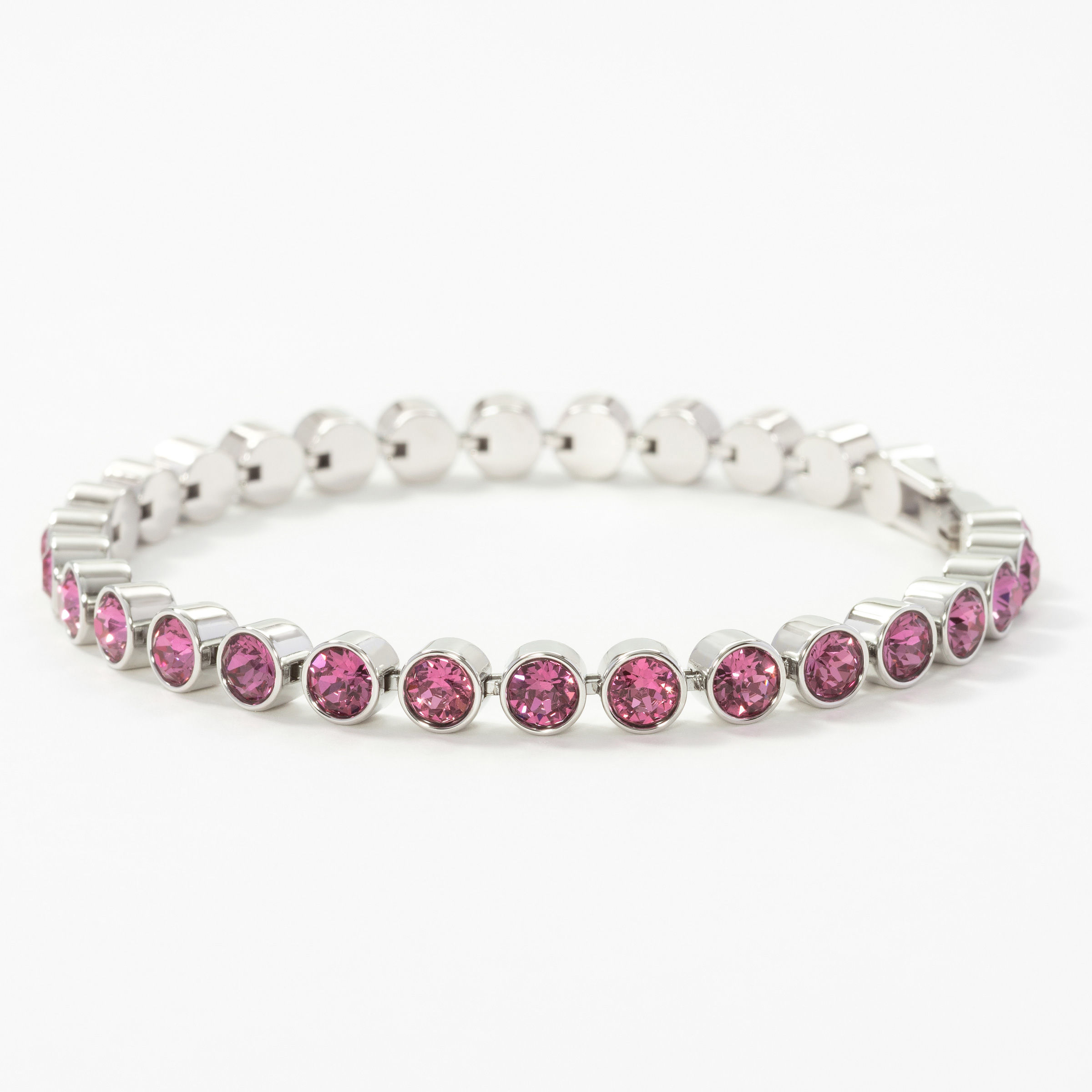 Mini Ice Bracelet, Dark Rose