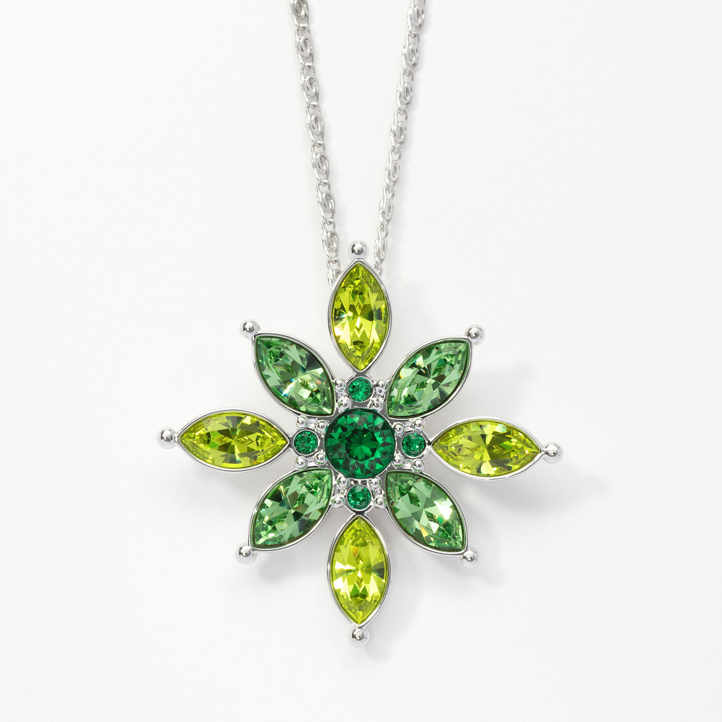 Summer Bloom Pendant, Green