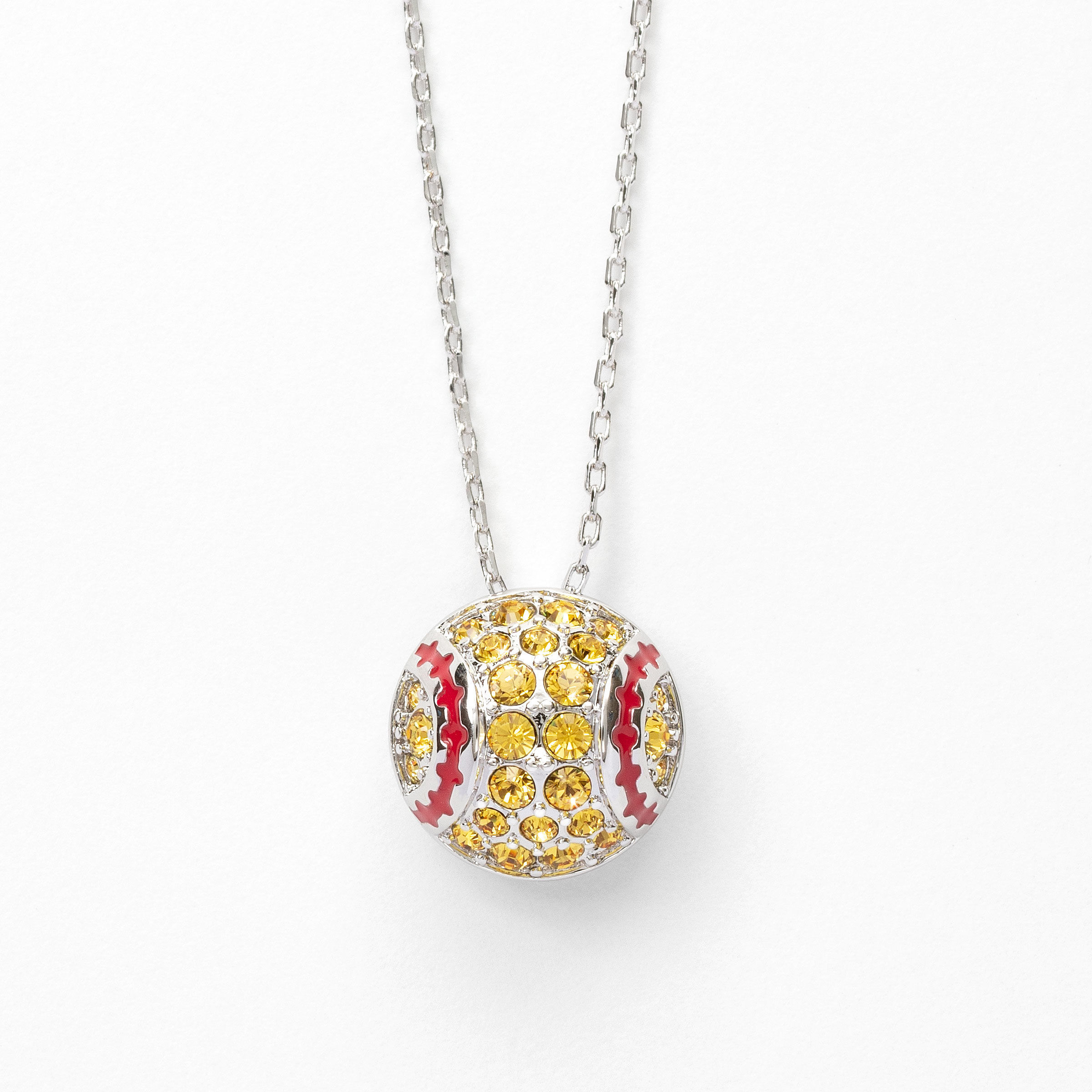 Softball Necklace