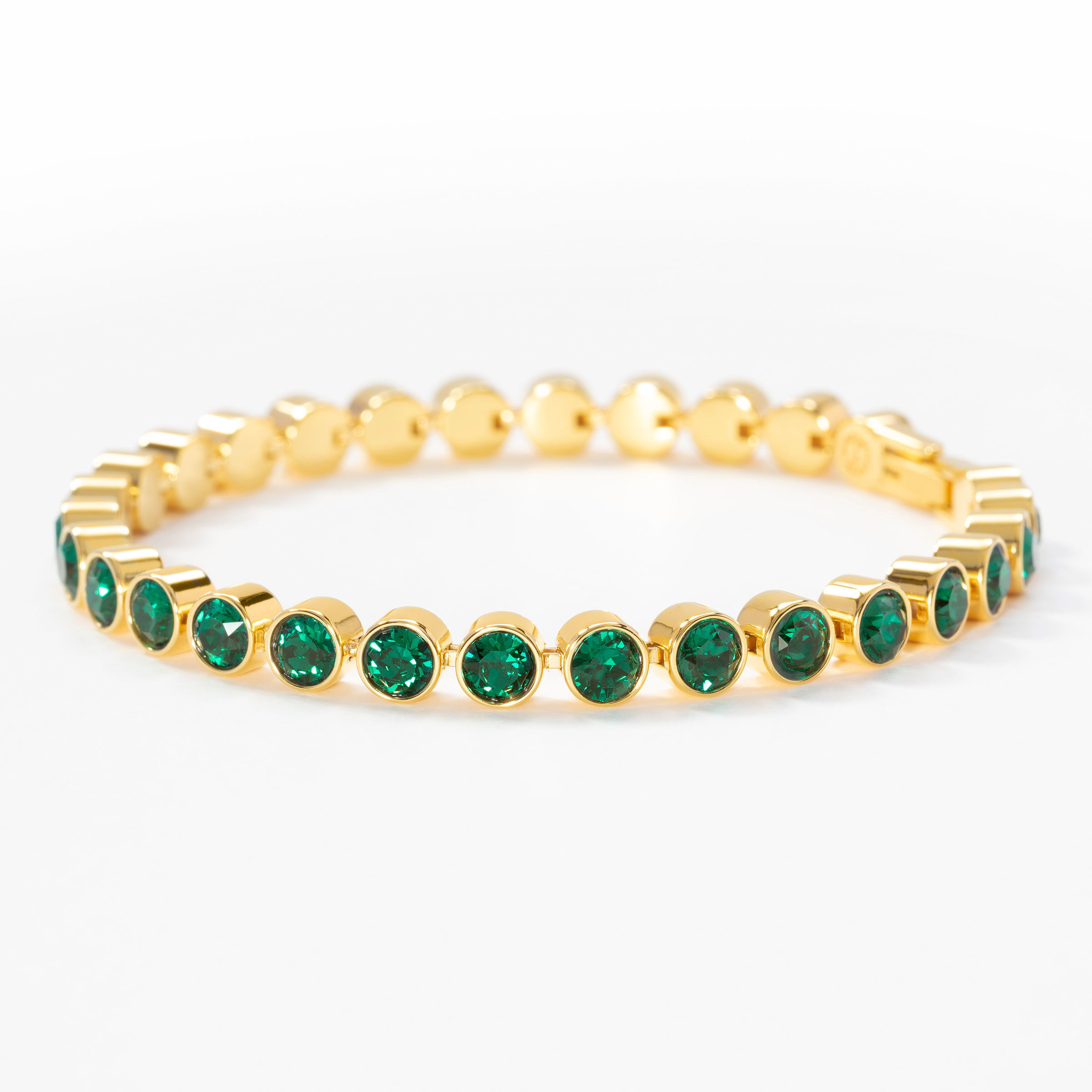 Mini Ice Bracelet, Golden Green — view 2