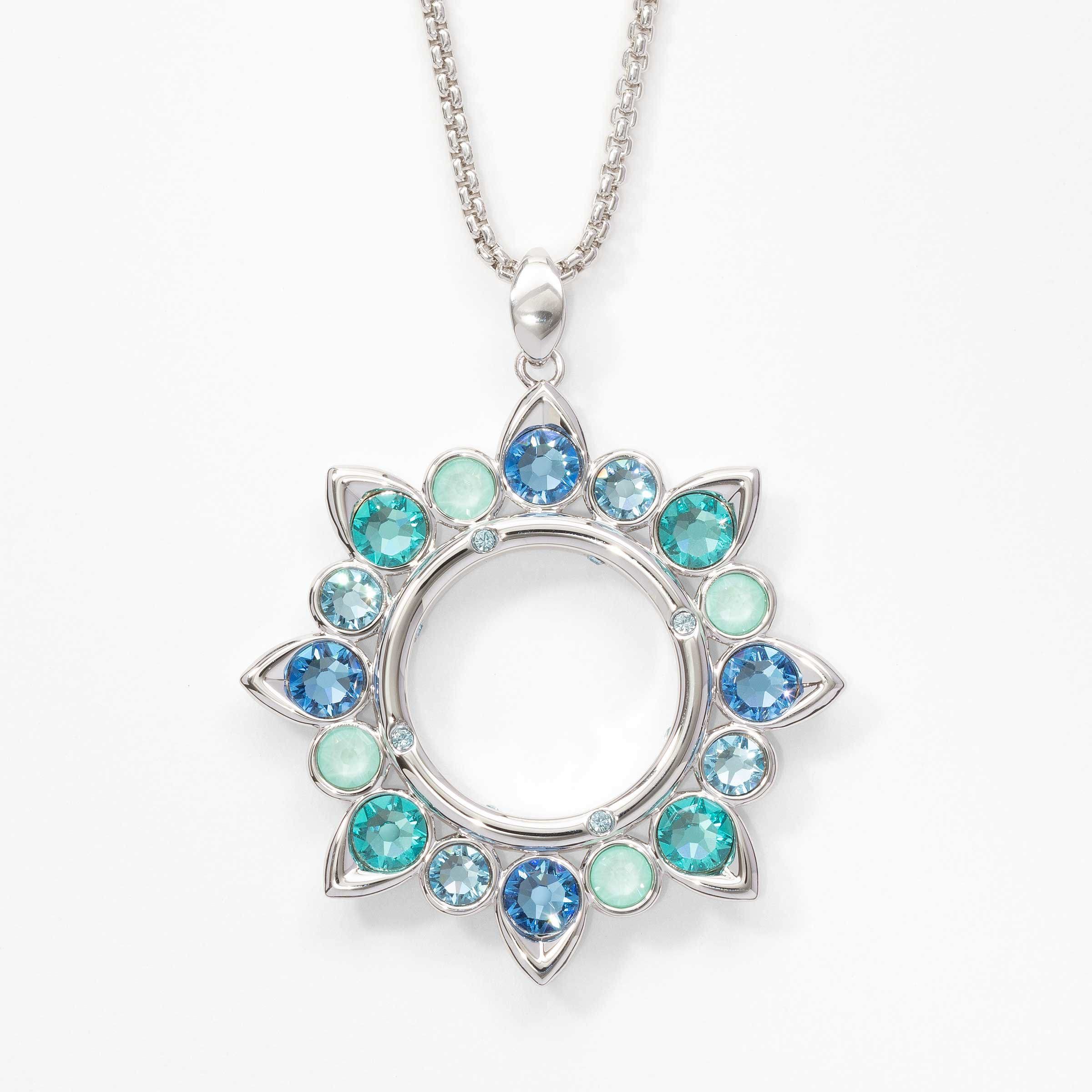 Tranquility Pendant, Blue