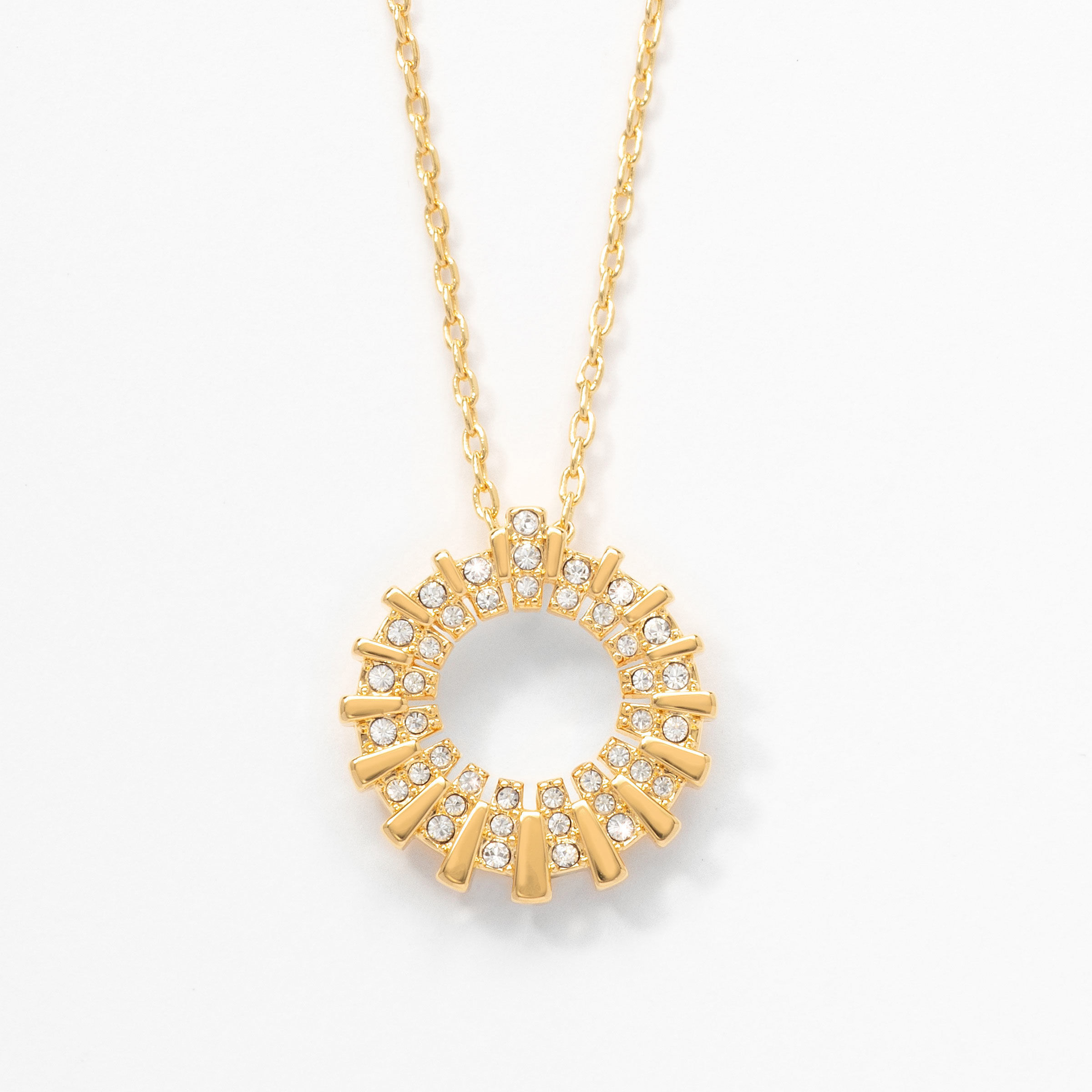 Arcadia Necklace, Golden