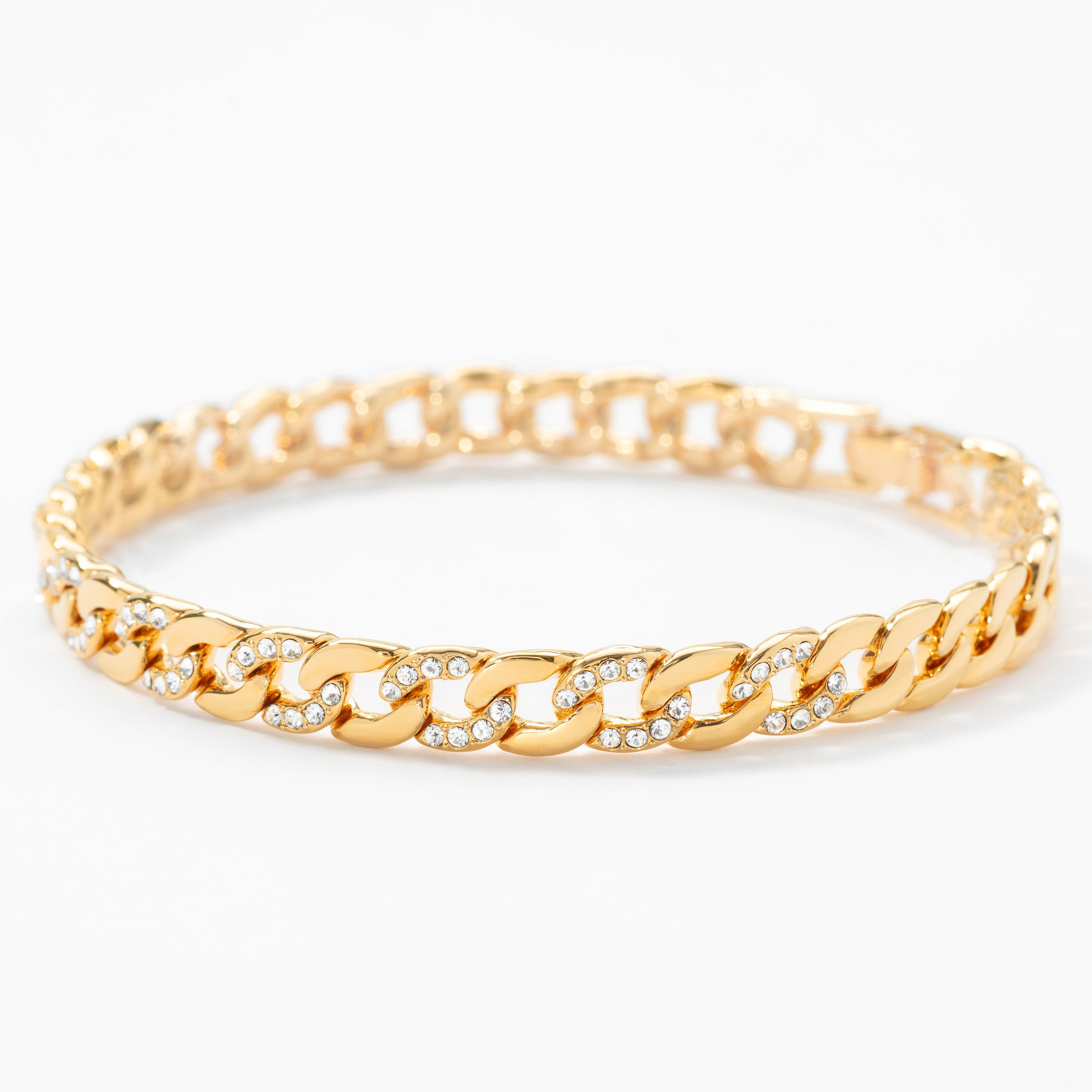 Urban Shine Bracelet, Golden