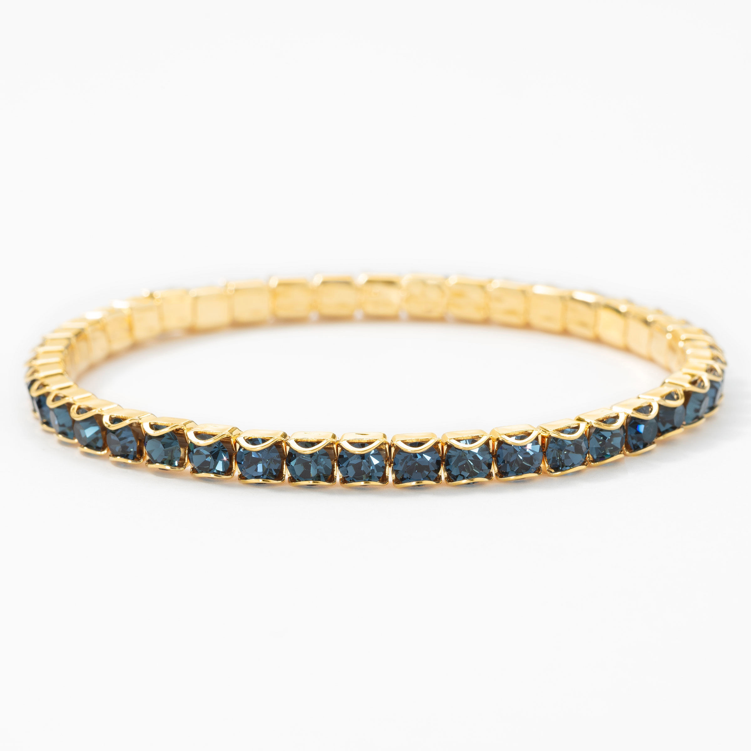 Golden Montana Stretch Bracelet