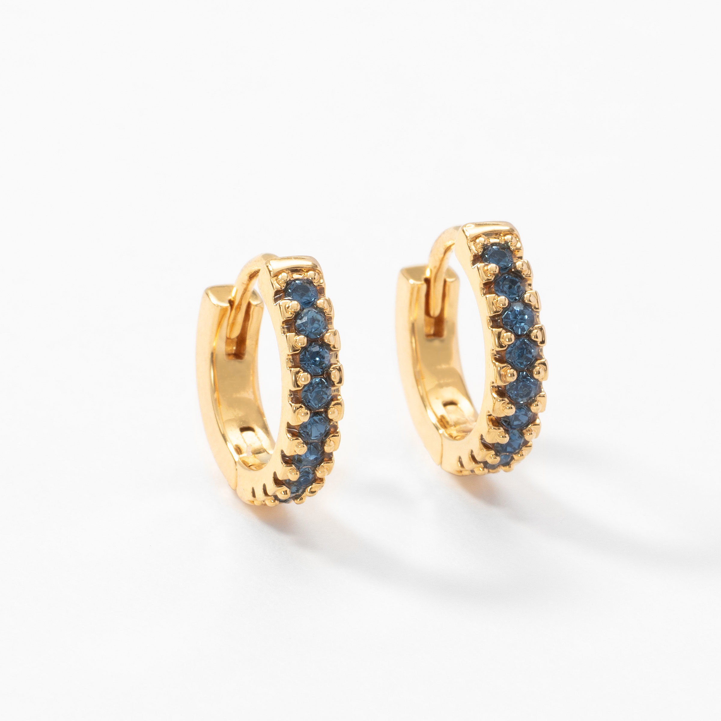 Your Move Earrings, Golden Montana