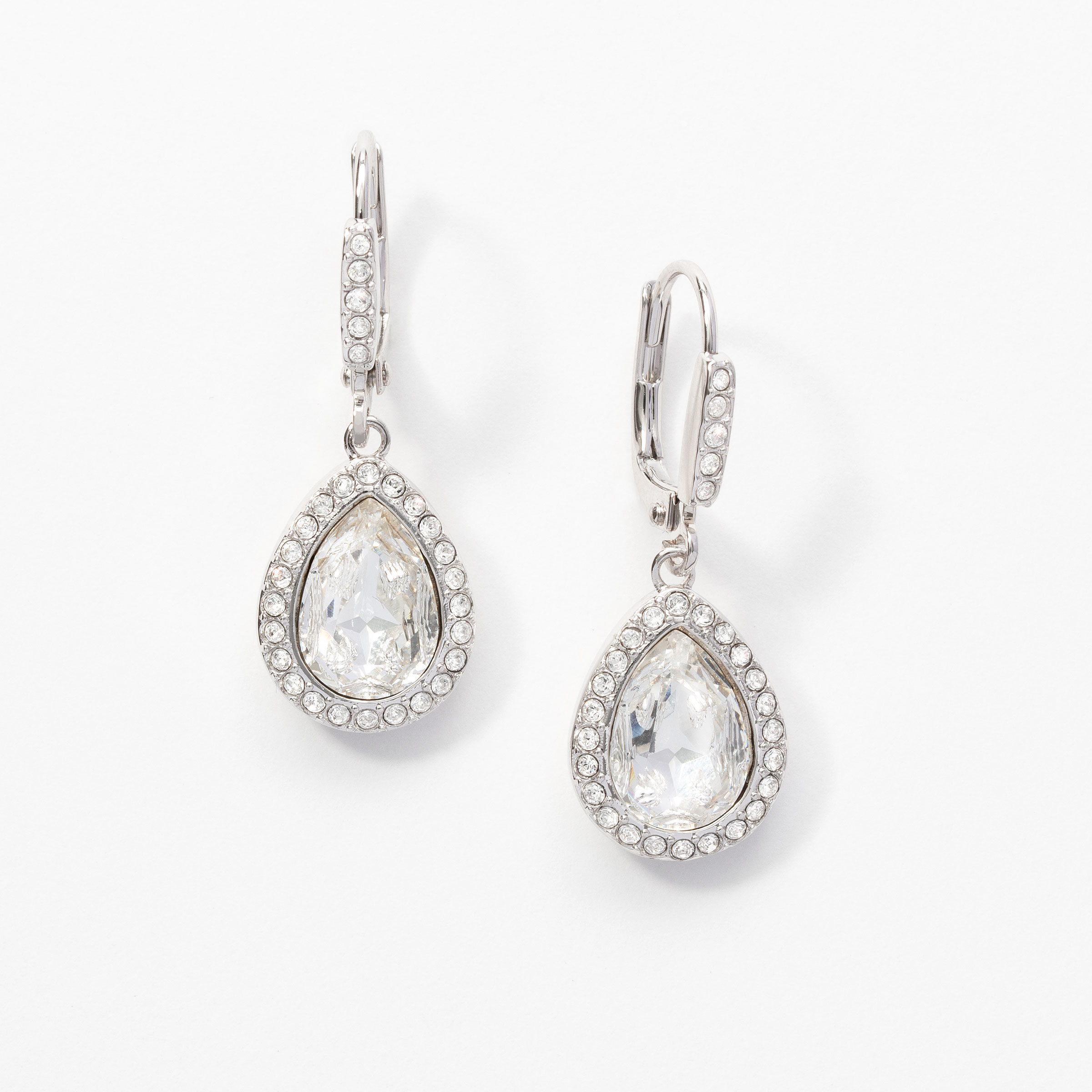 Windsor Earrings, Crystal