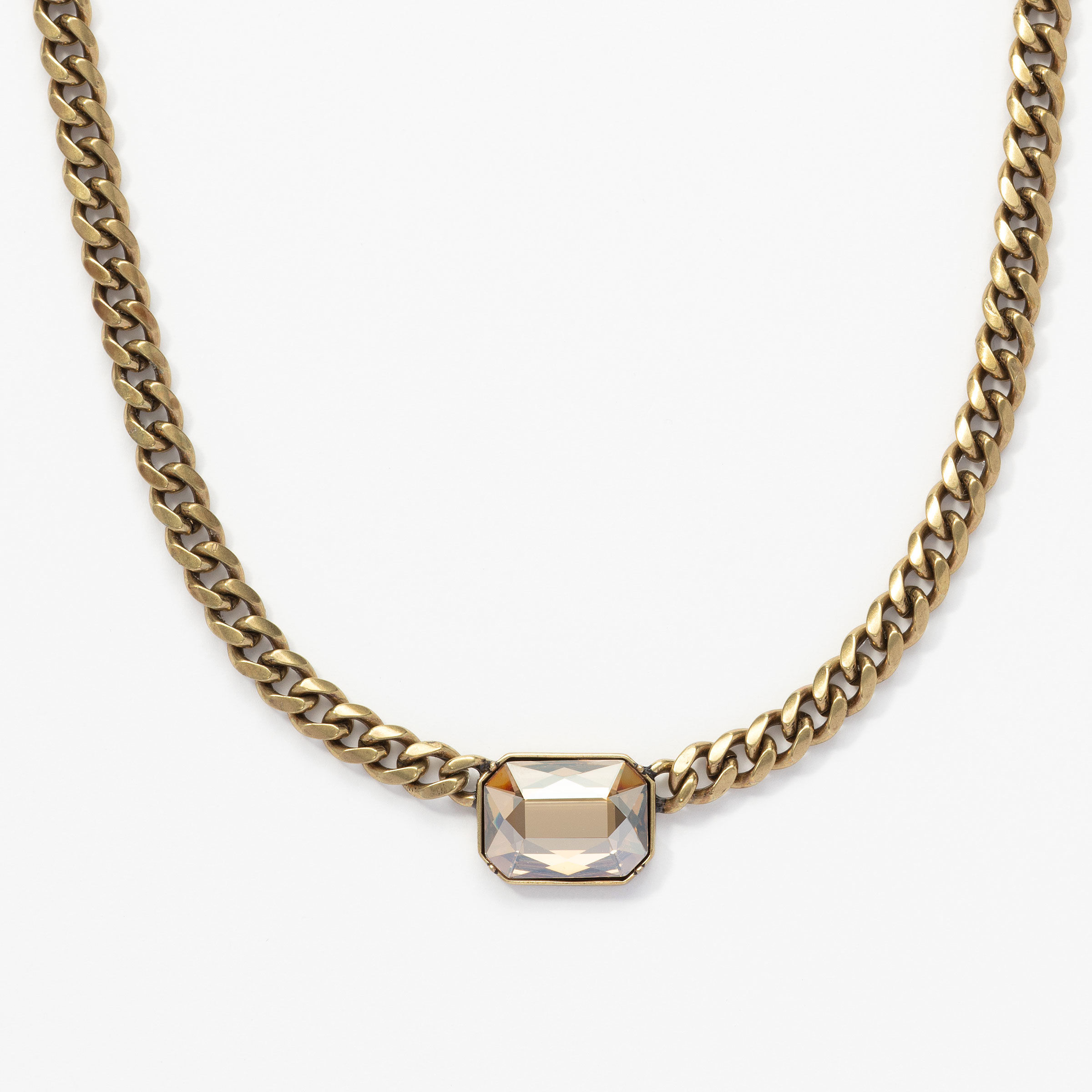 Be Bold Necklace, Antique