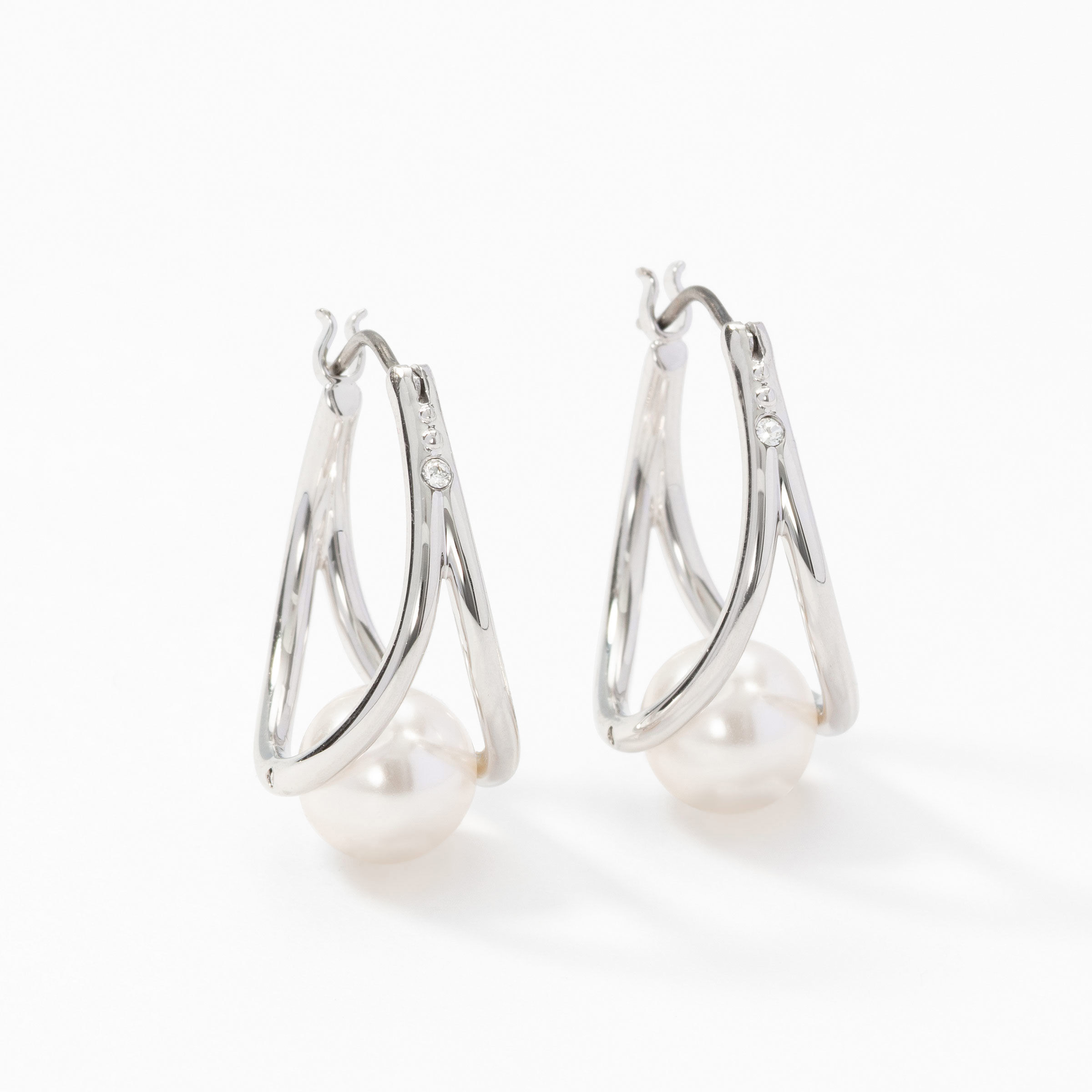 Cradled Earrings