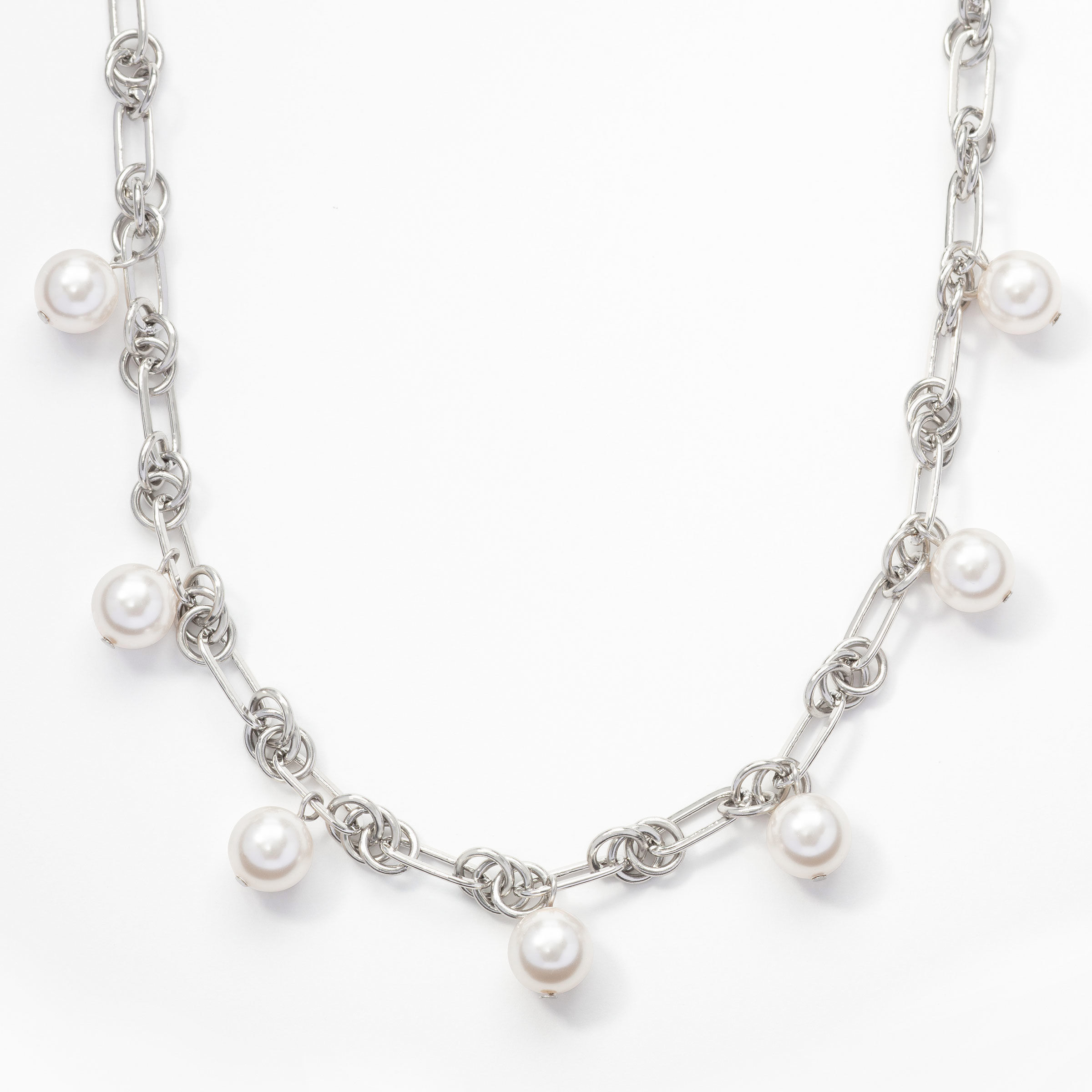 Pearl Knot Necklace