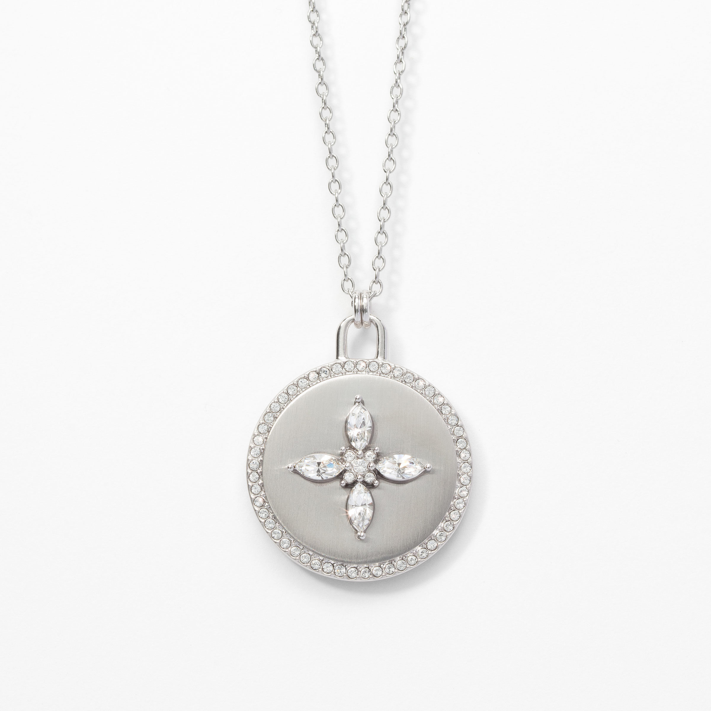 Allure Pendant, Crystal