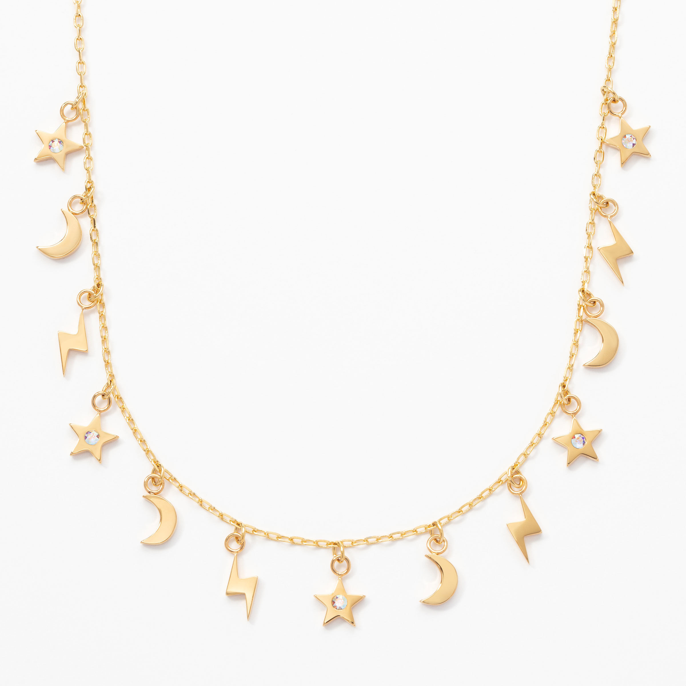 Celestial Charm Necklace