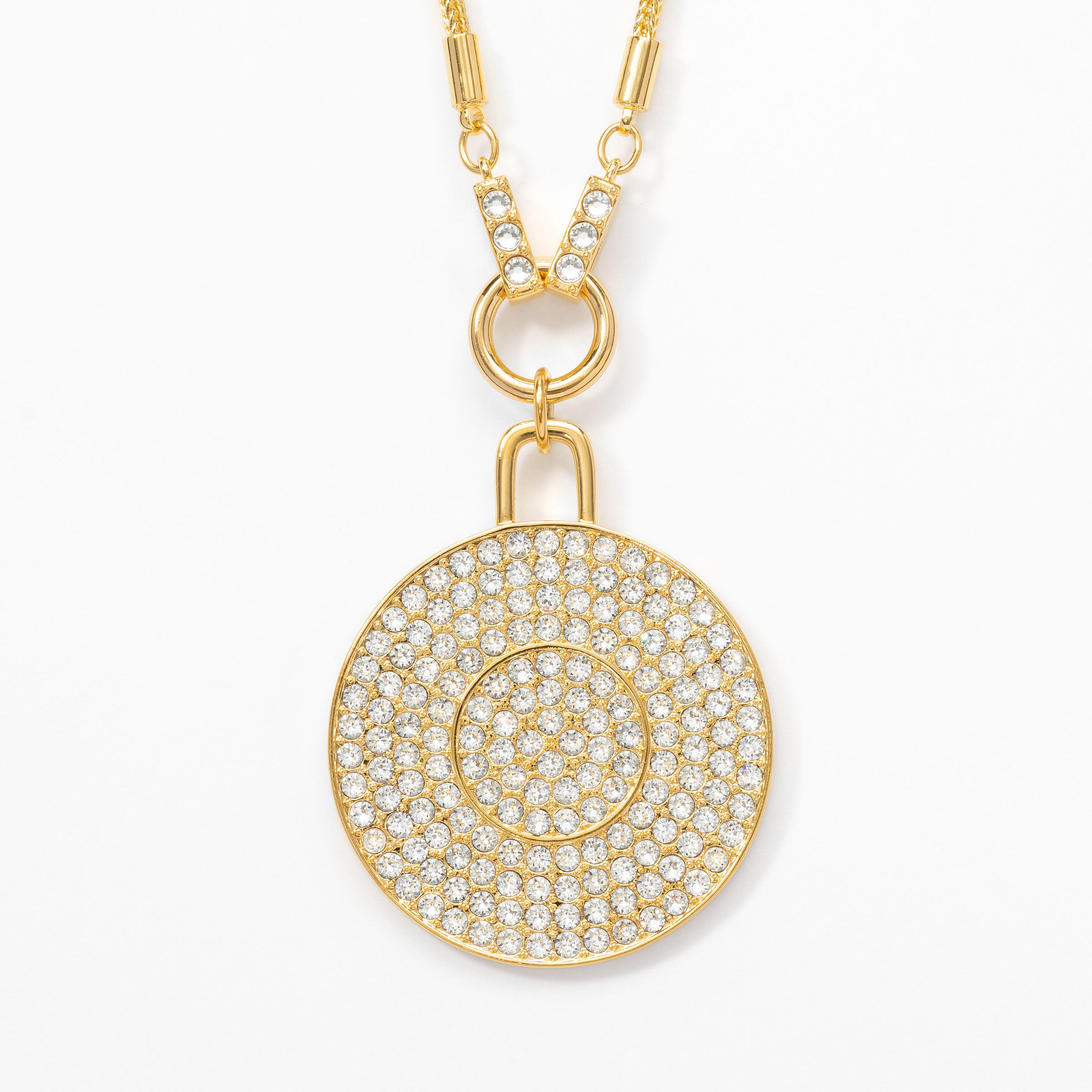 Seville Pendant, Golden