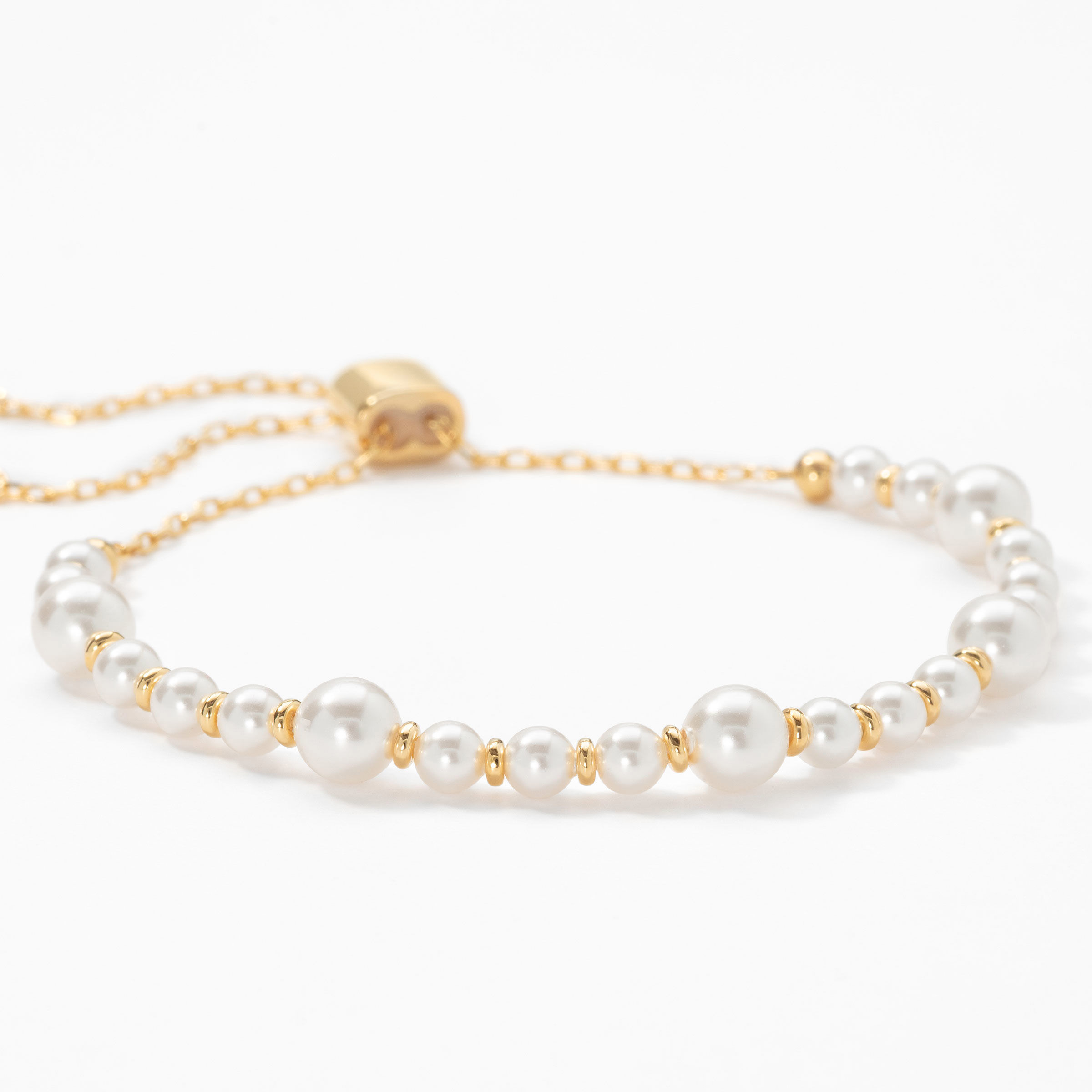 Forever Mine Bracelet, Golden