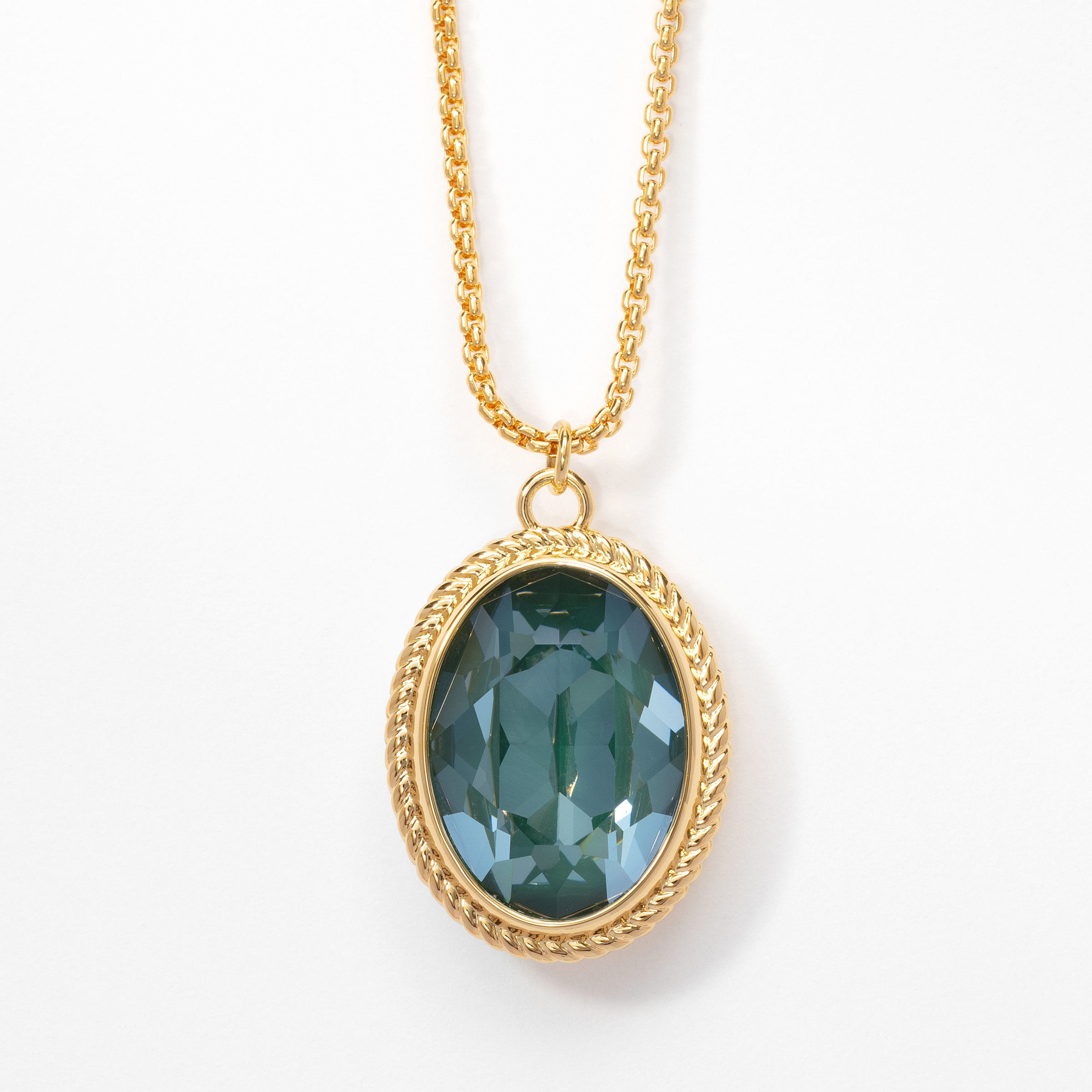Golden Forest Necklace
