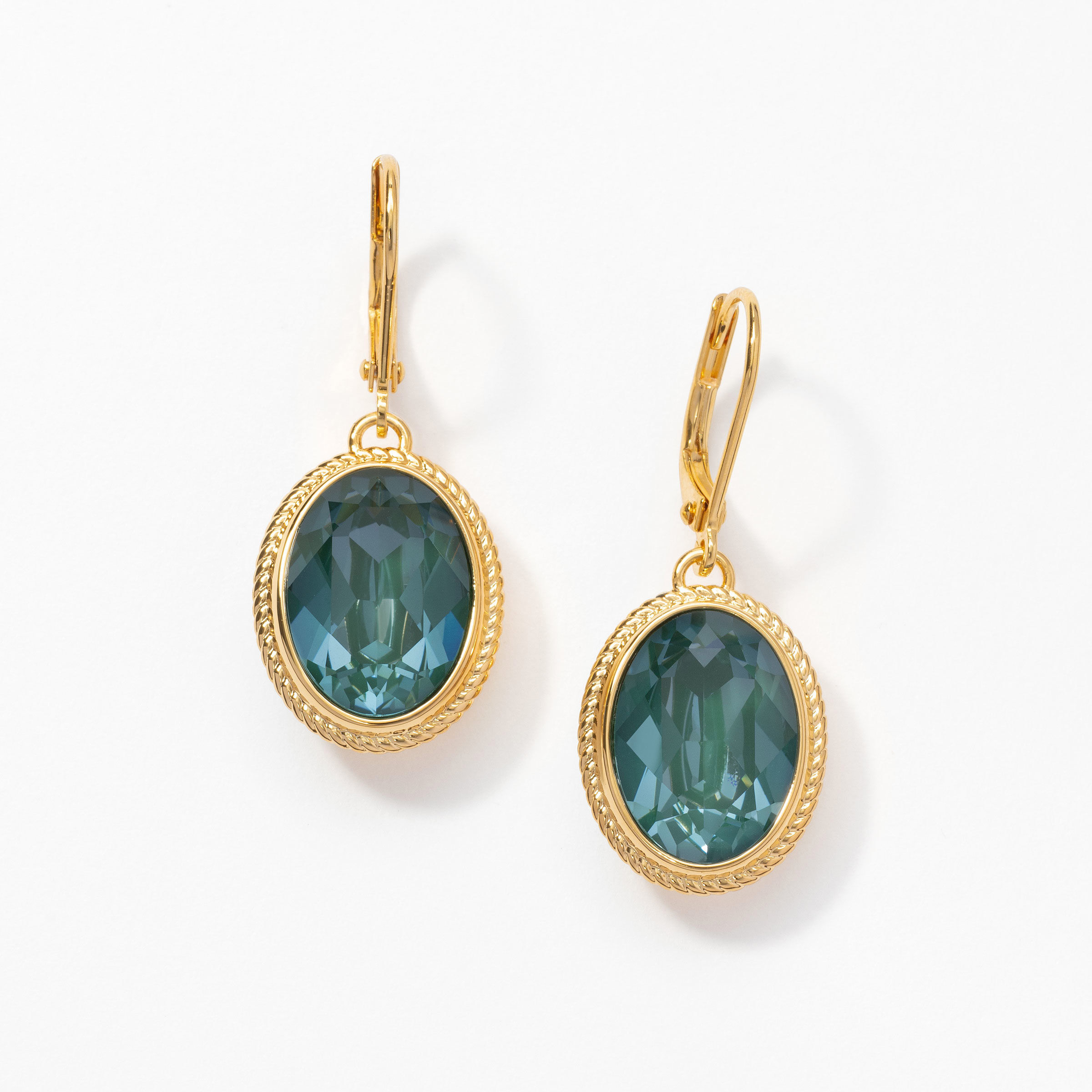 Golden Forest Earrings