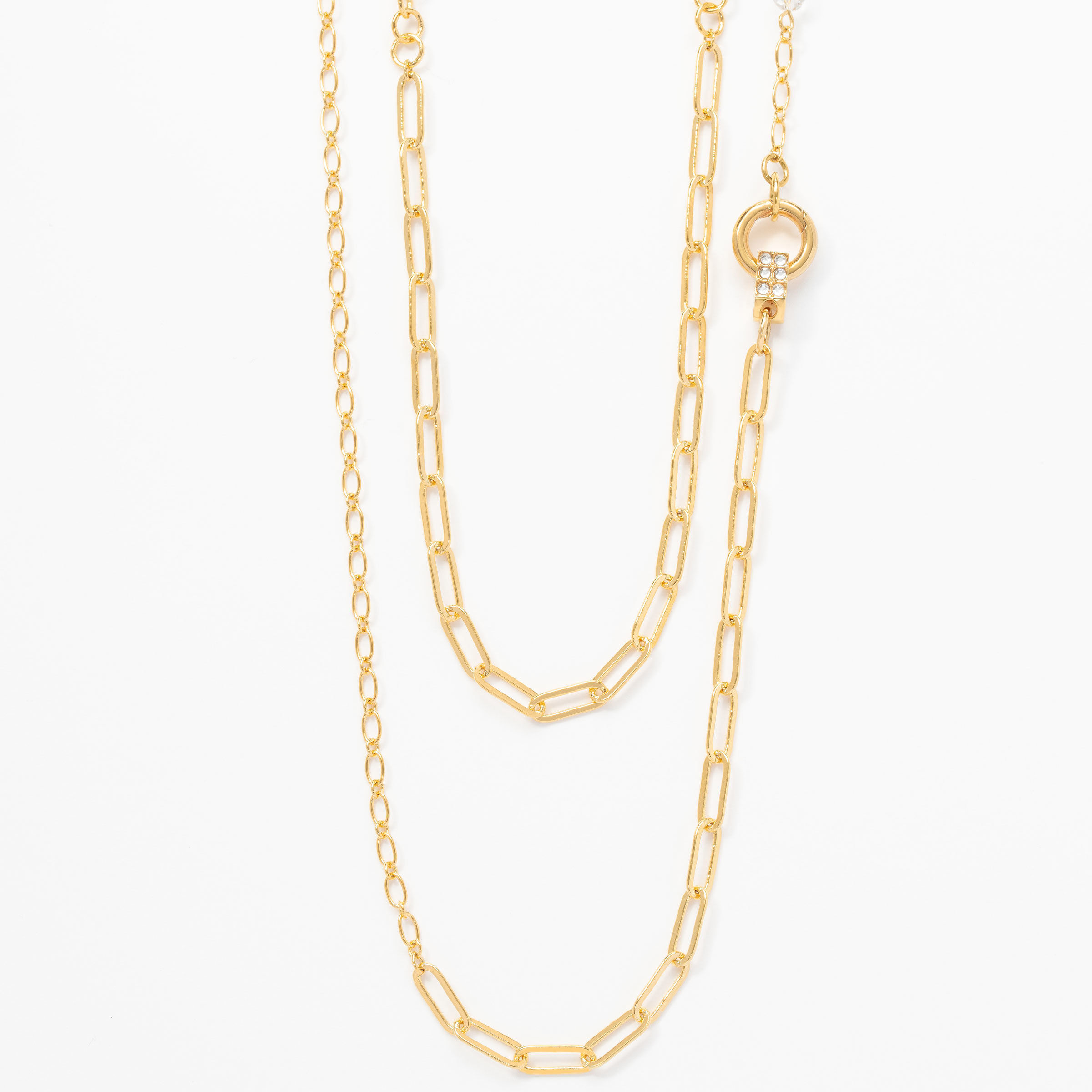 Fusion Necklace, Golden