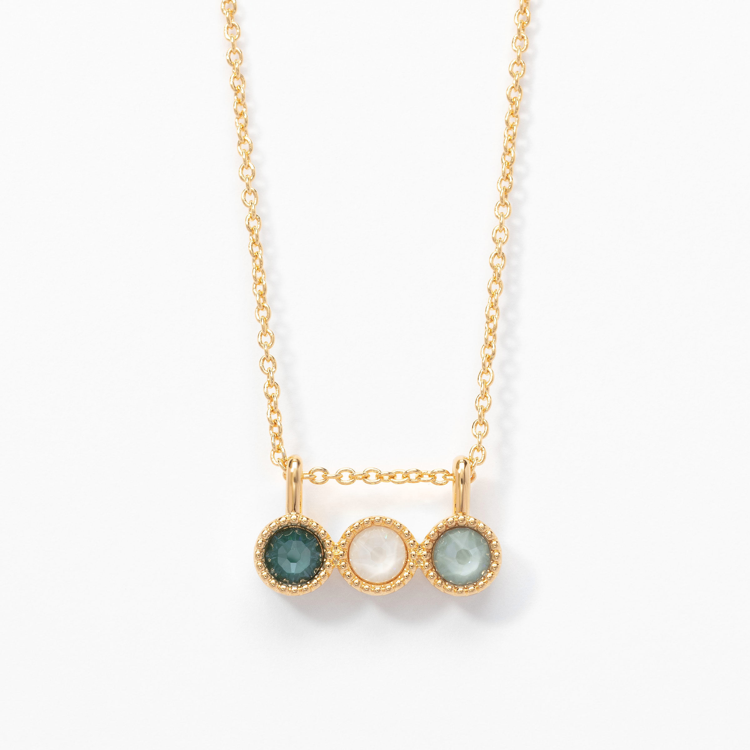 Triple Play Necklace