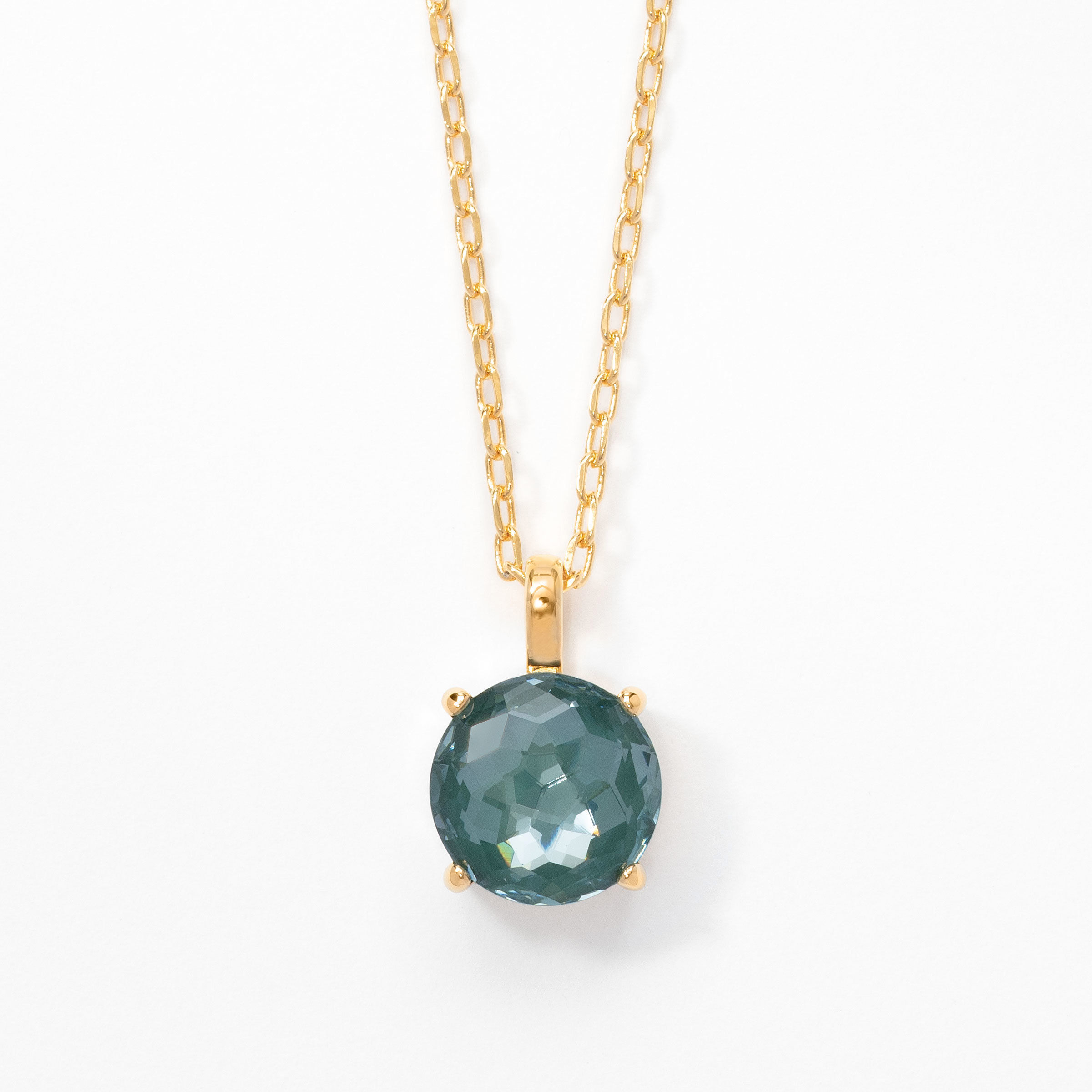 Ella Necklace, Golden Pine
