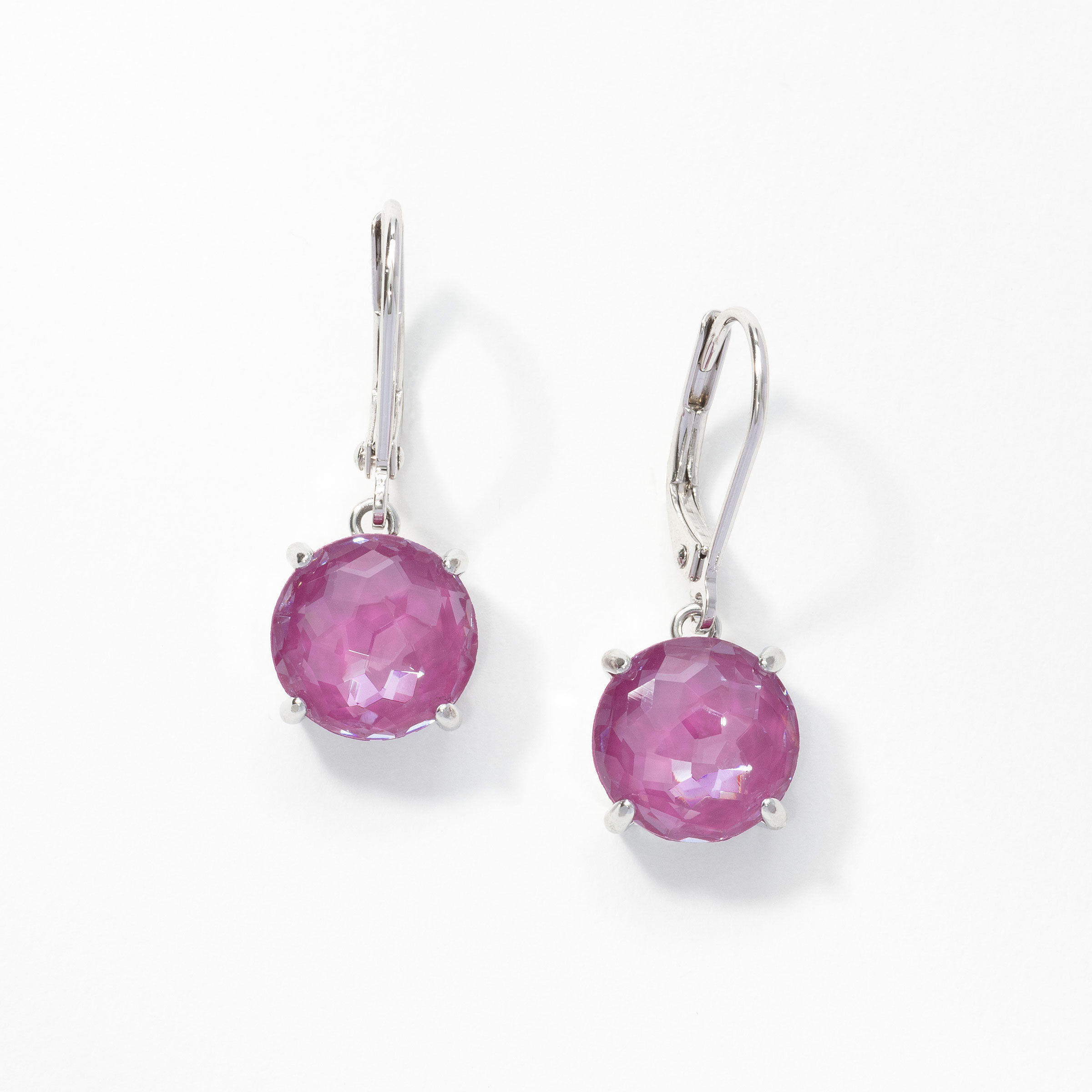 Ella Earrings, Orchid