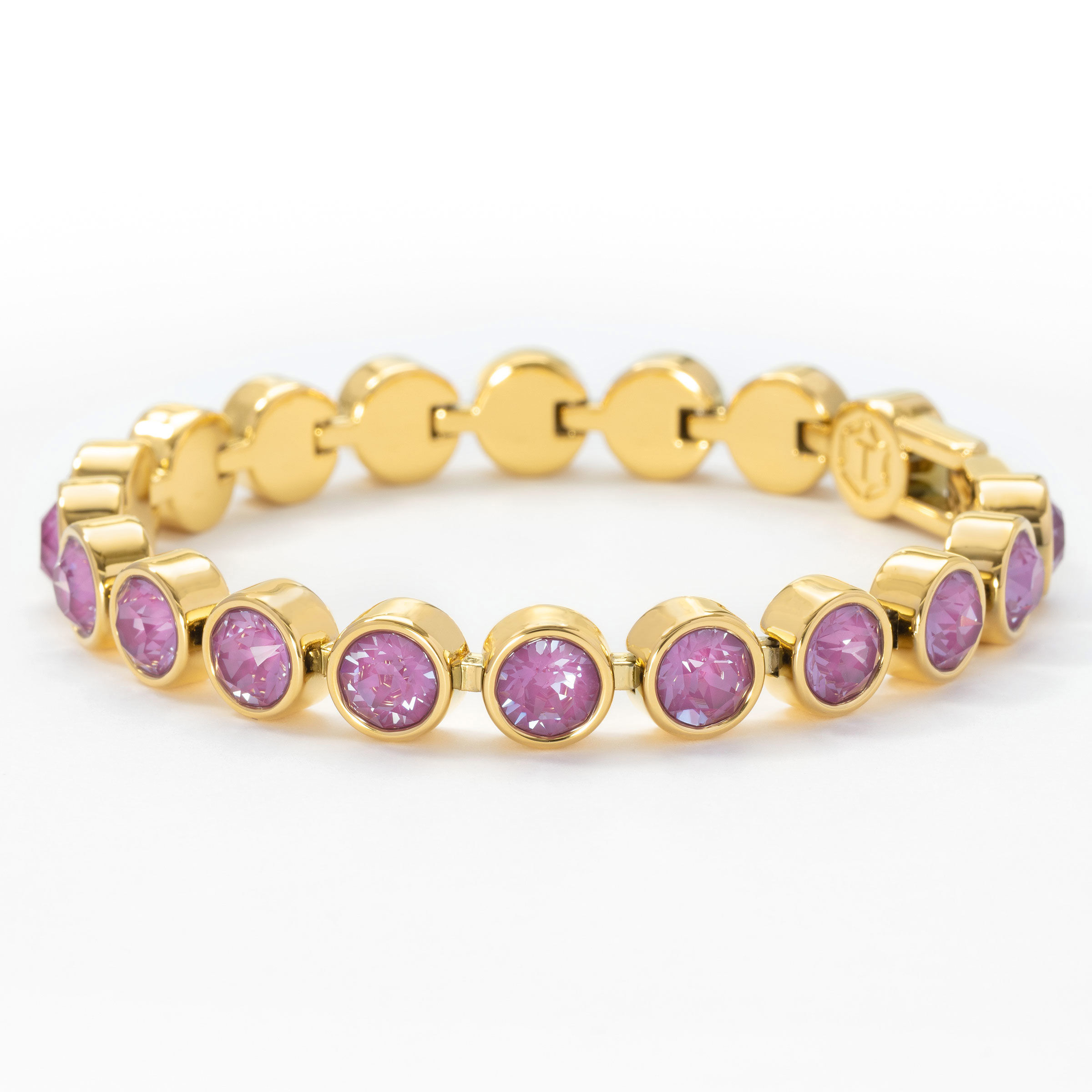 Golden Orchid Ice Bracelet