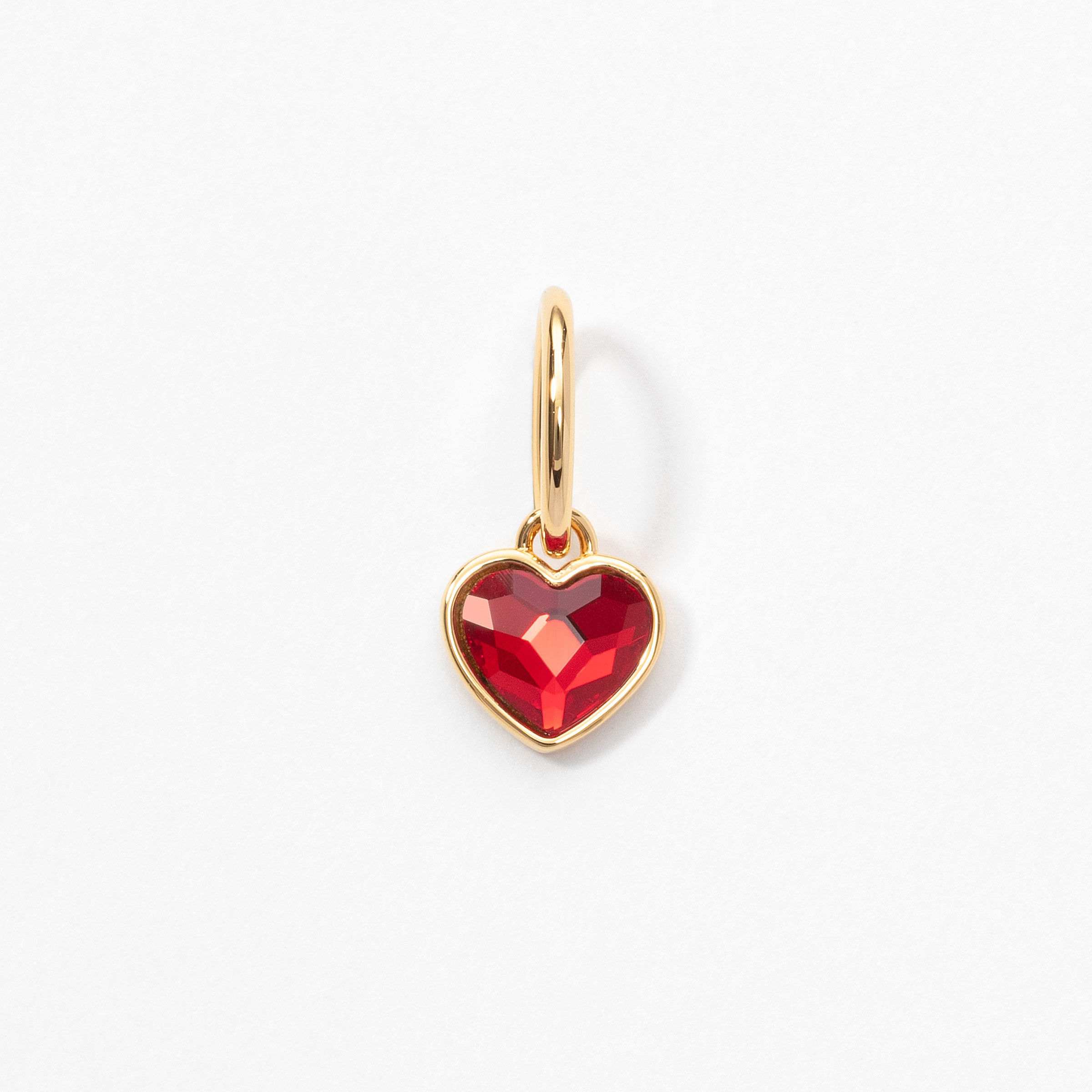 At Heart Charm, Red