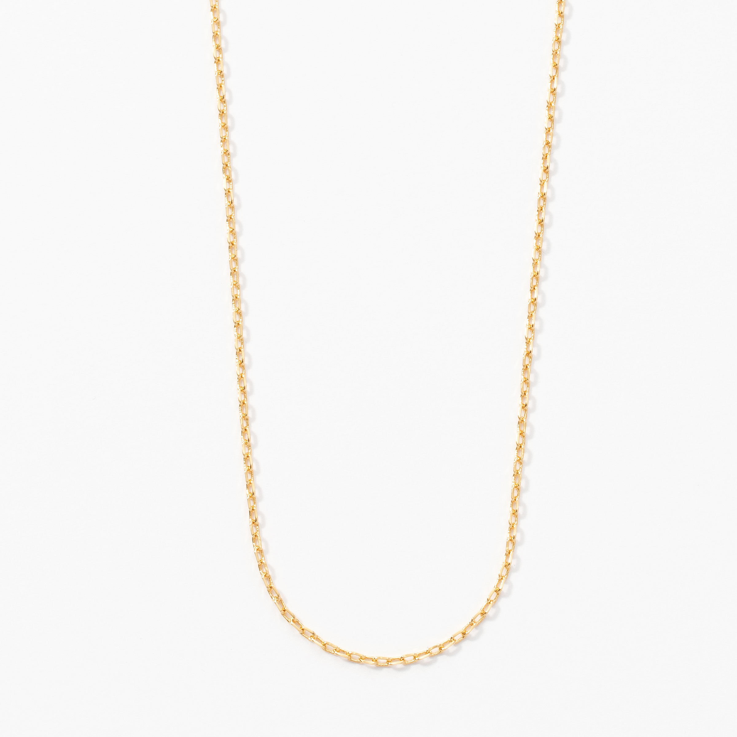 Gold Charm Chain