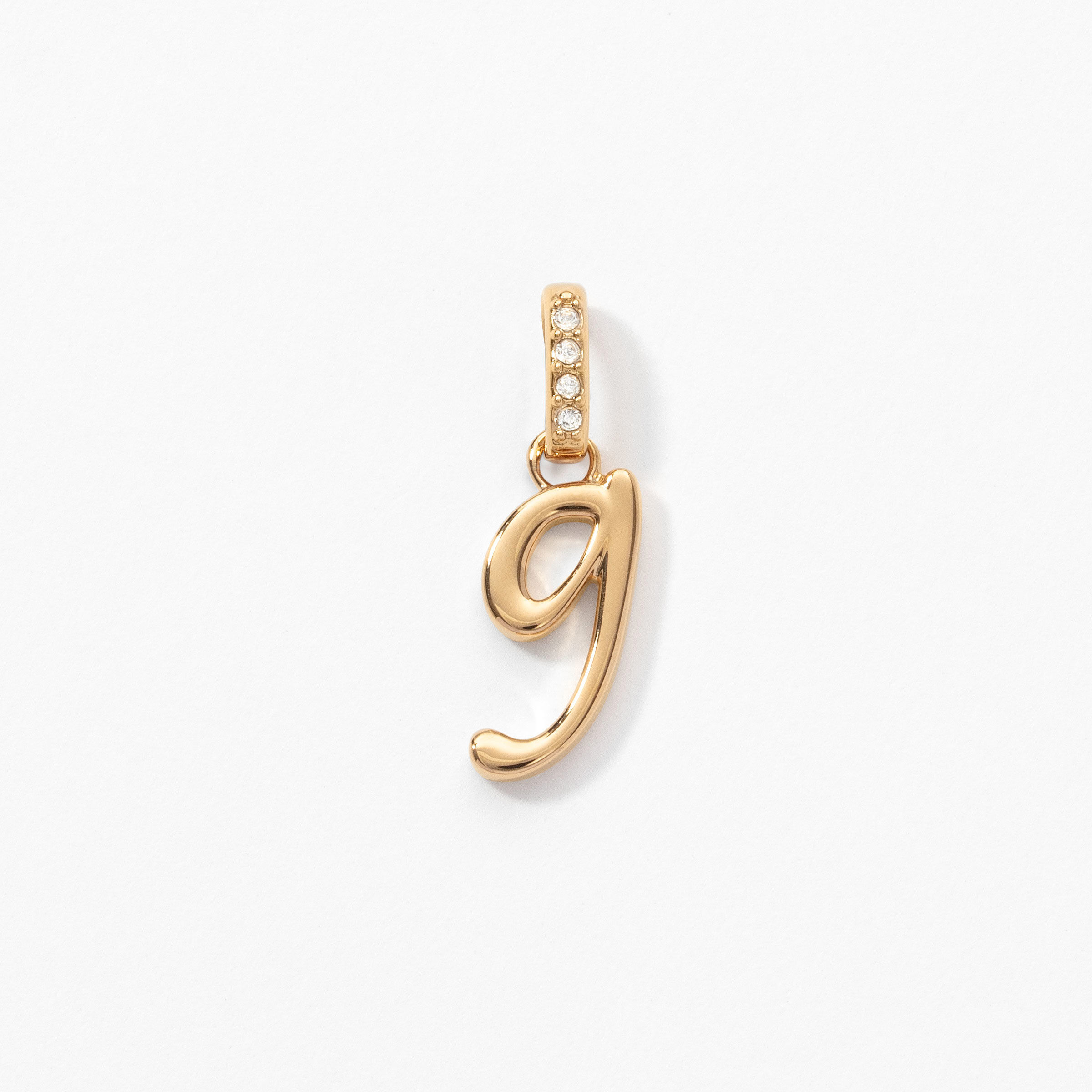 Initial Spark Charm, G