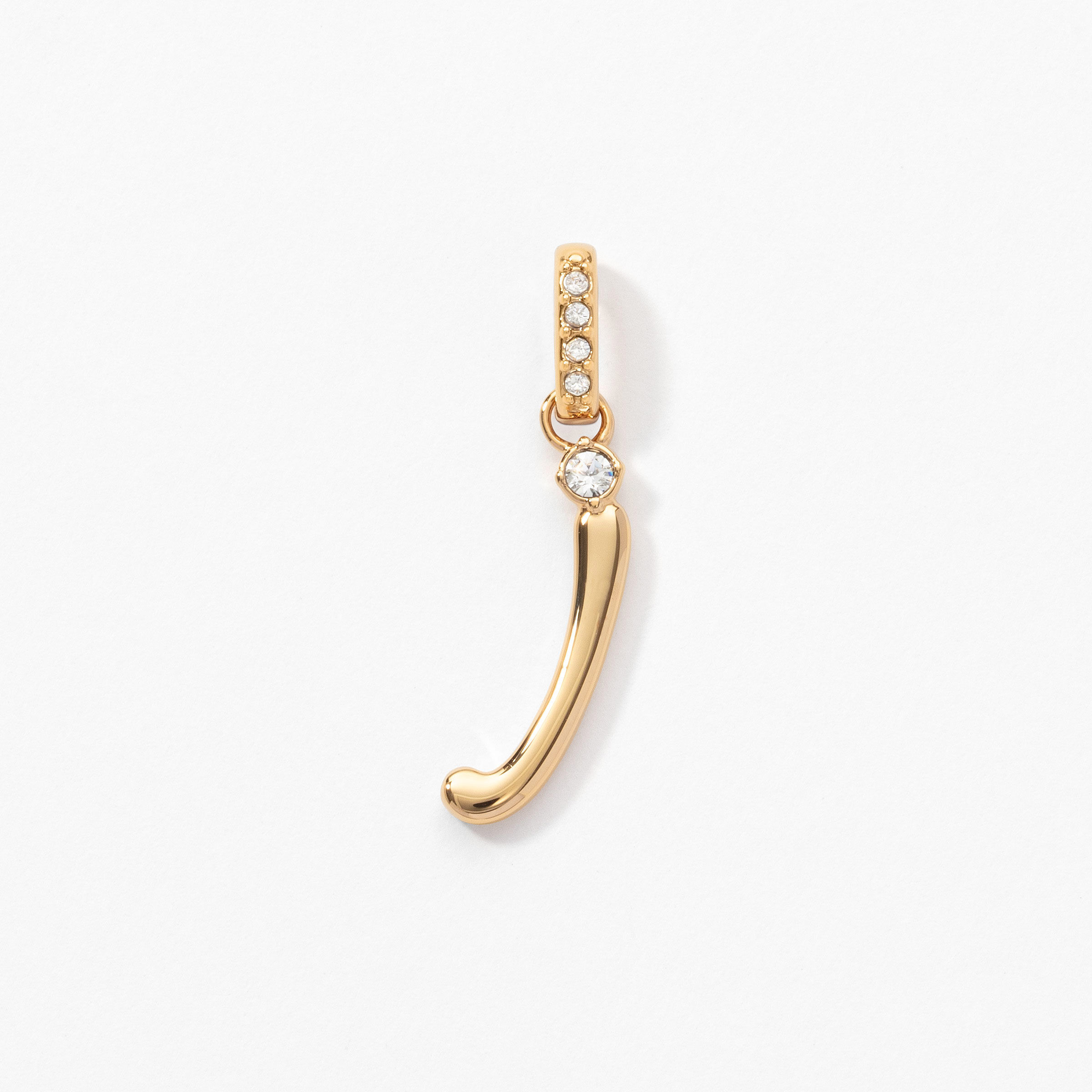 Initial Spark Charm, J