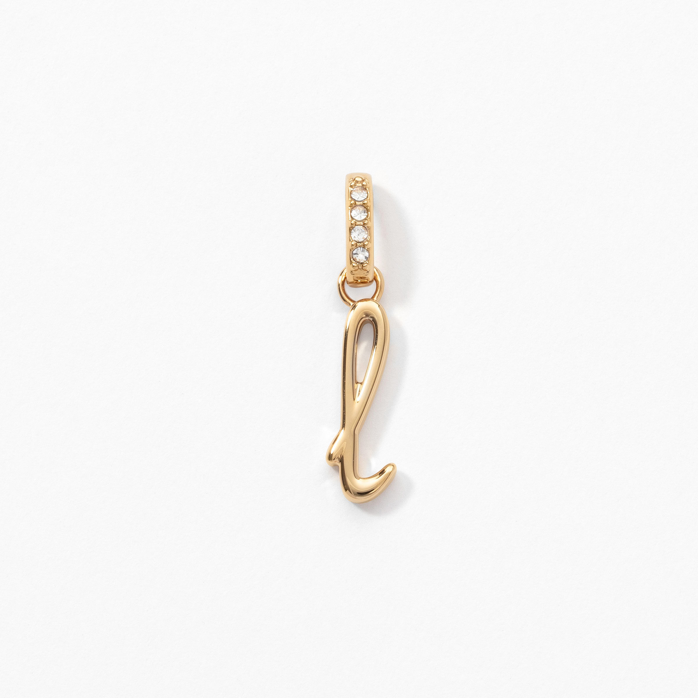Initial Spark Charm, L