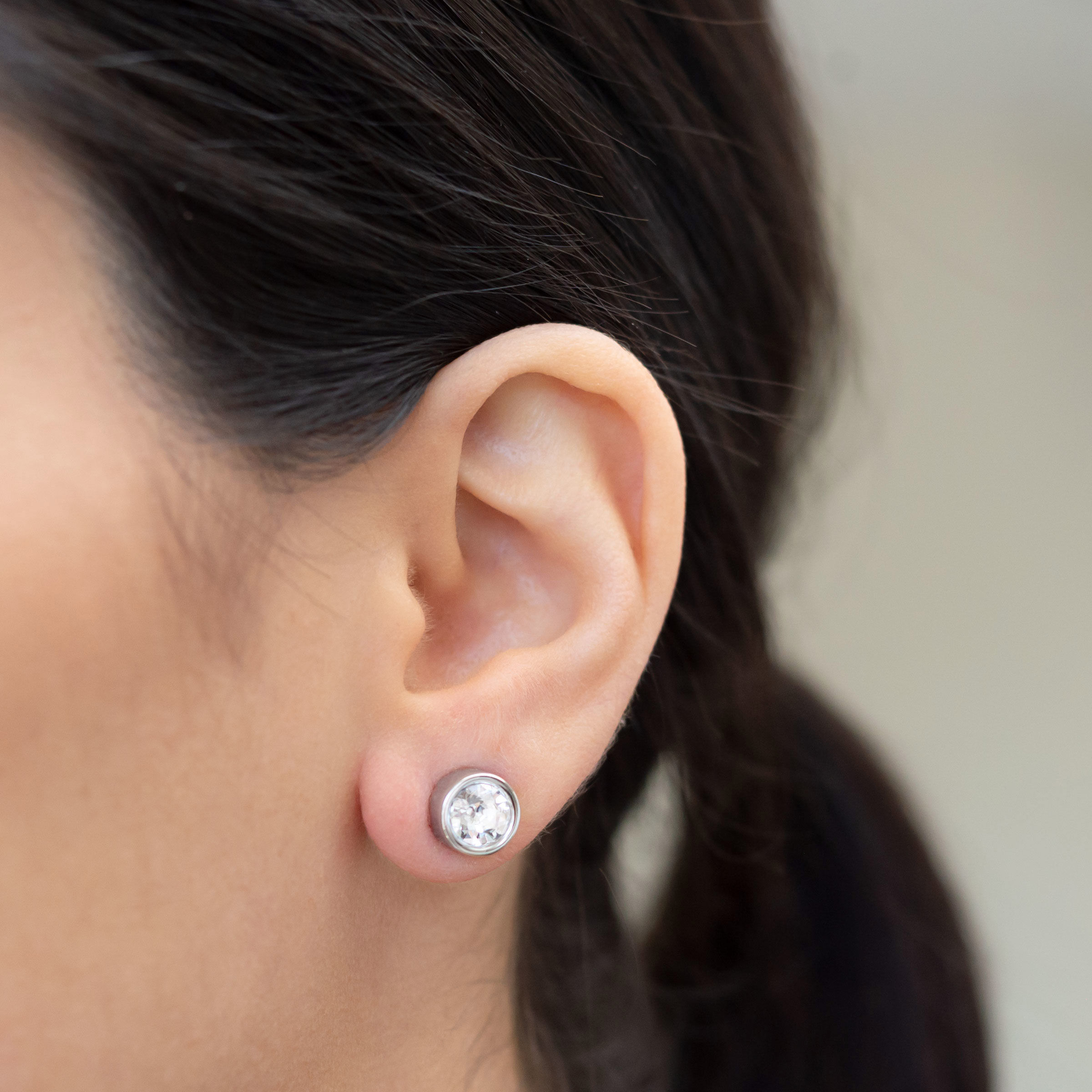 Crystal Ice Earrings — view 2