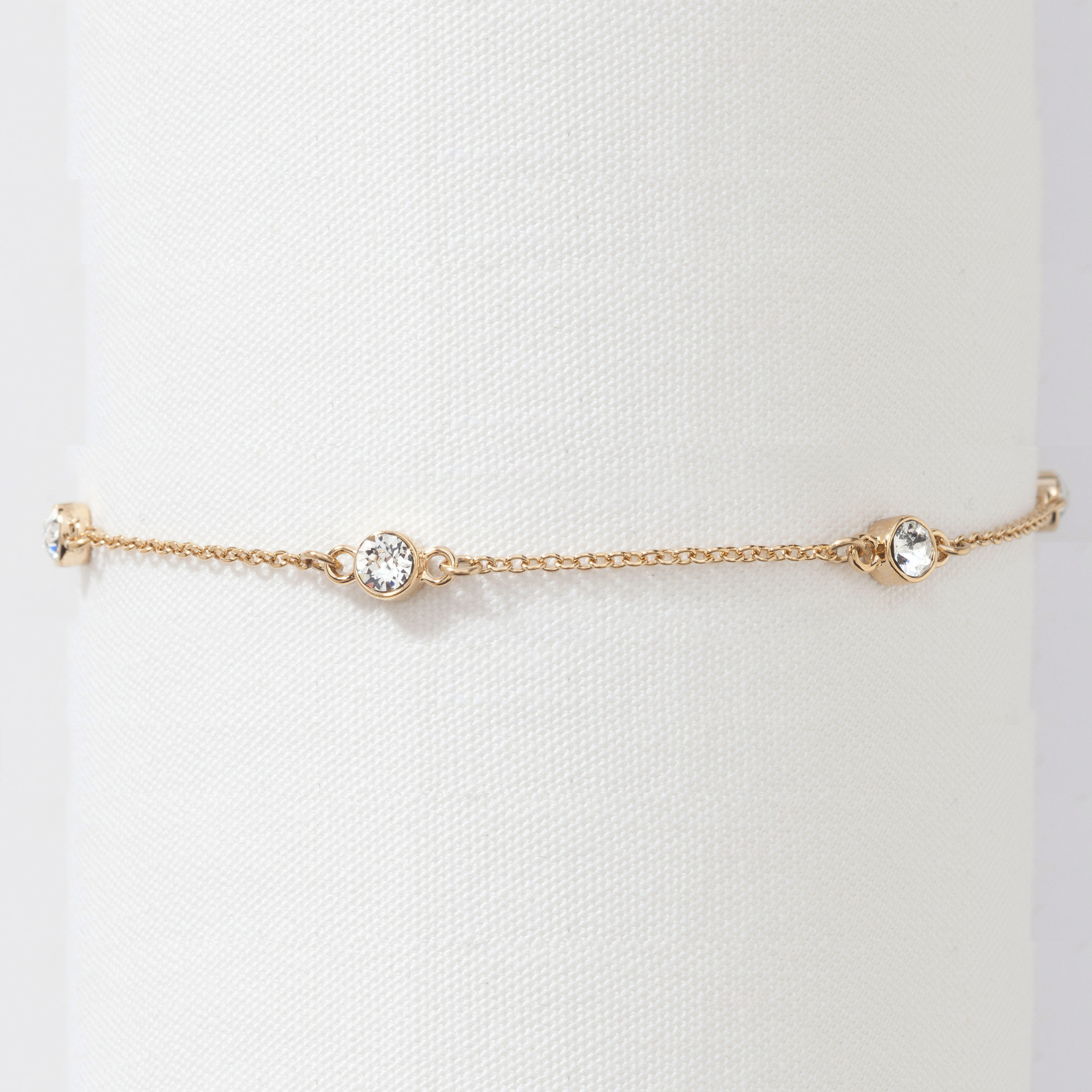 Island Breeze Anklet, Gold