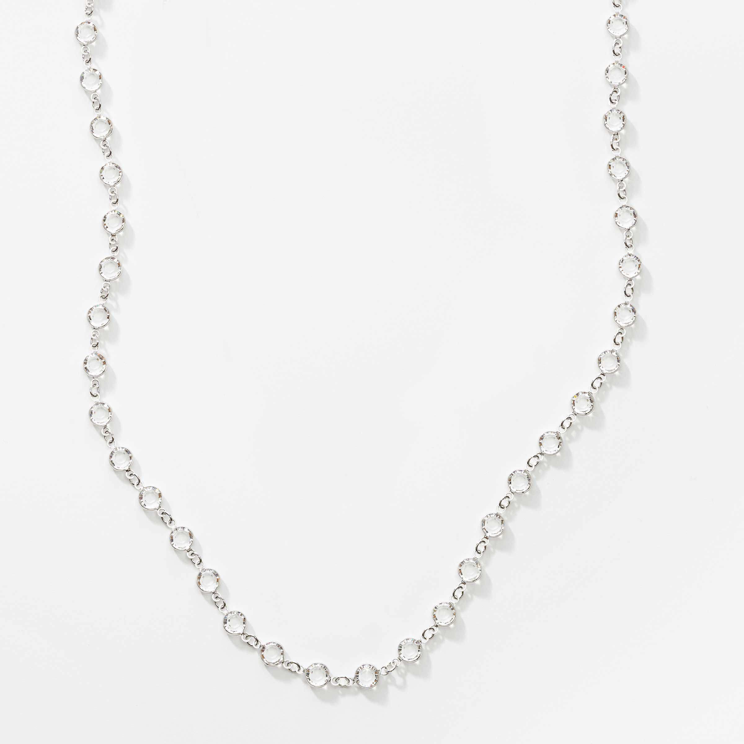 Chanelle Necklace, Crystal