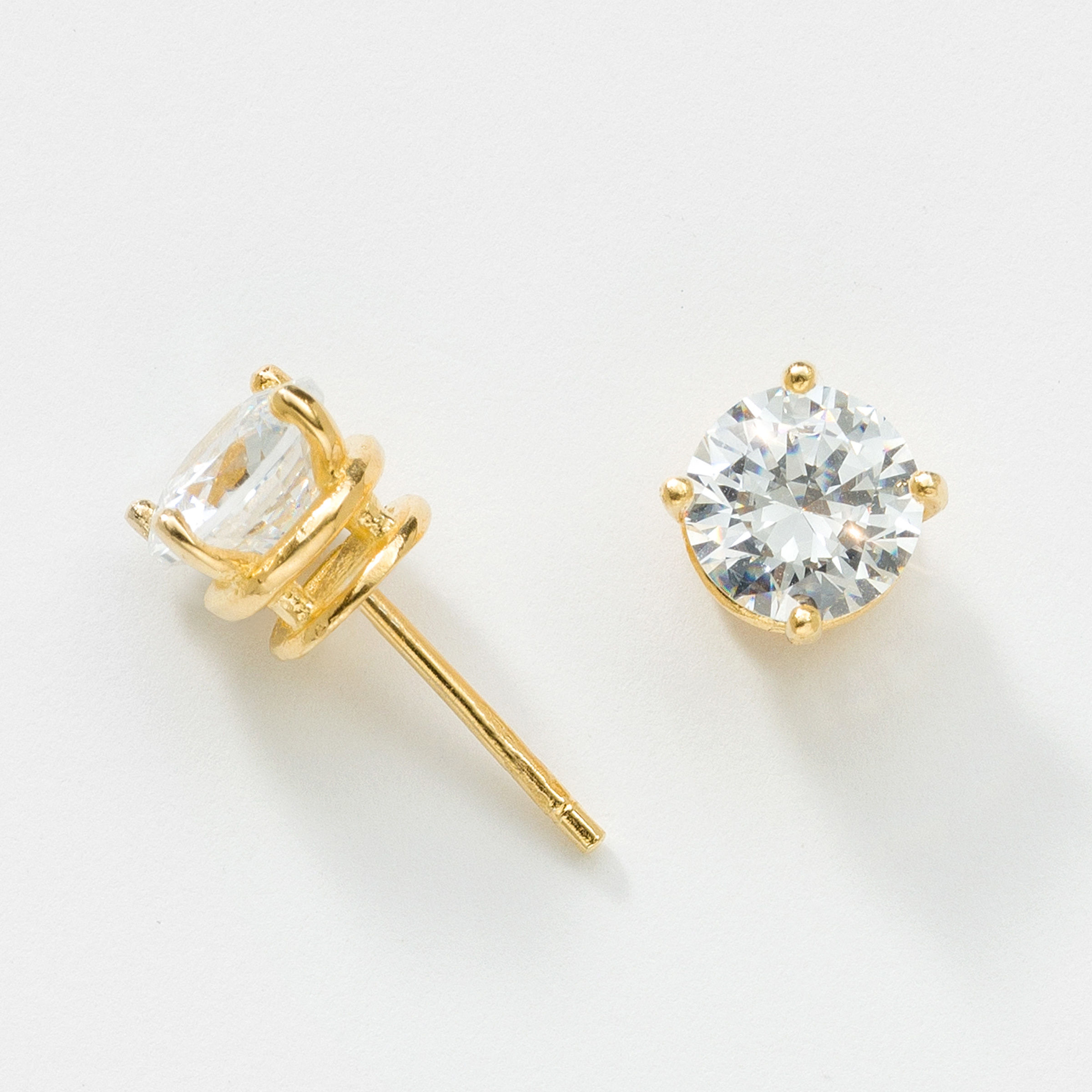 Golden Millionaire's Club Earrings — view 3