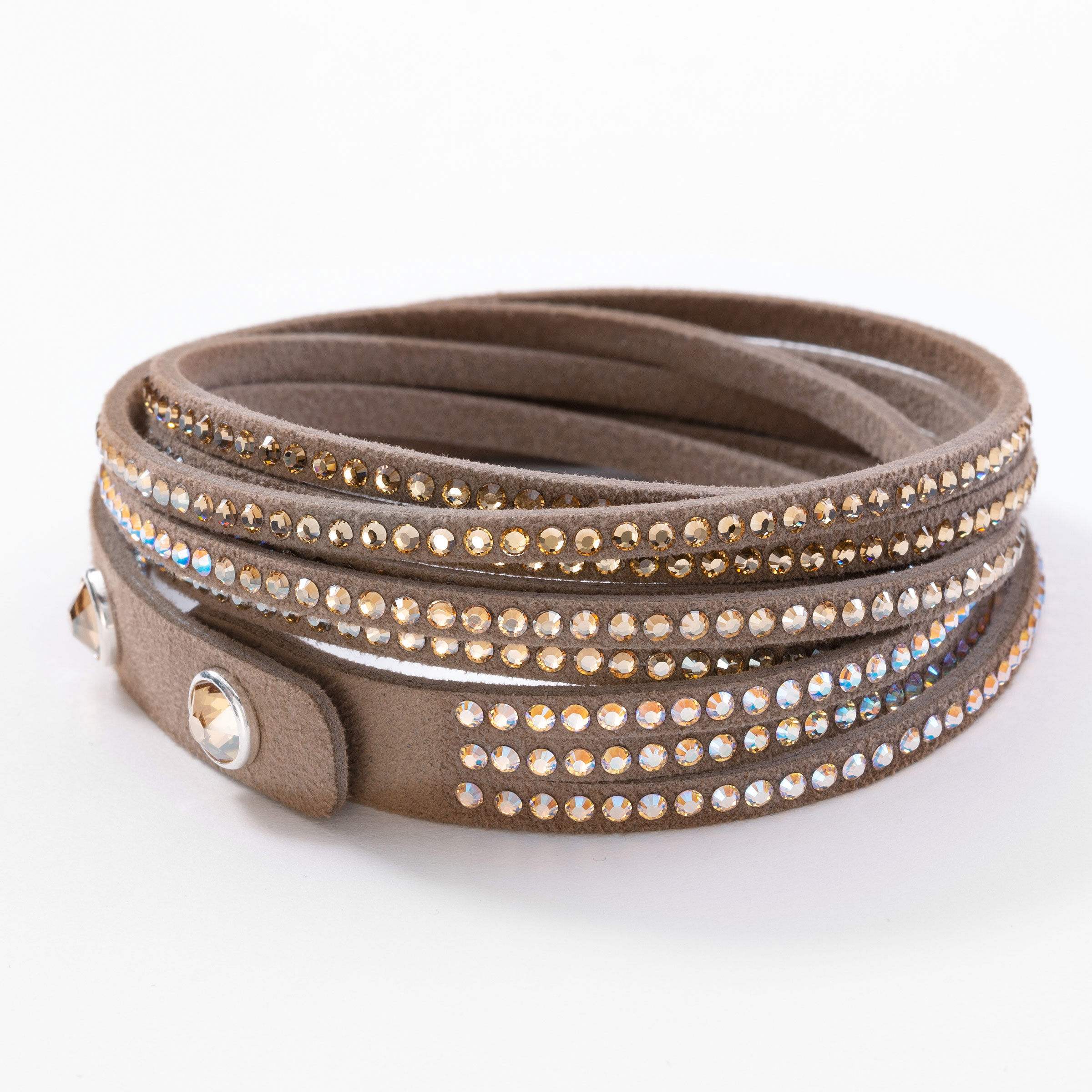 Wrap-Star Bracelet, Mocha