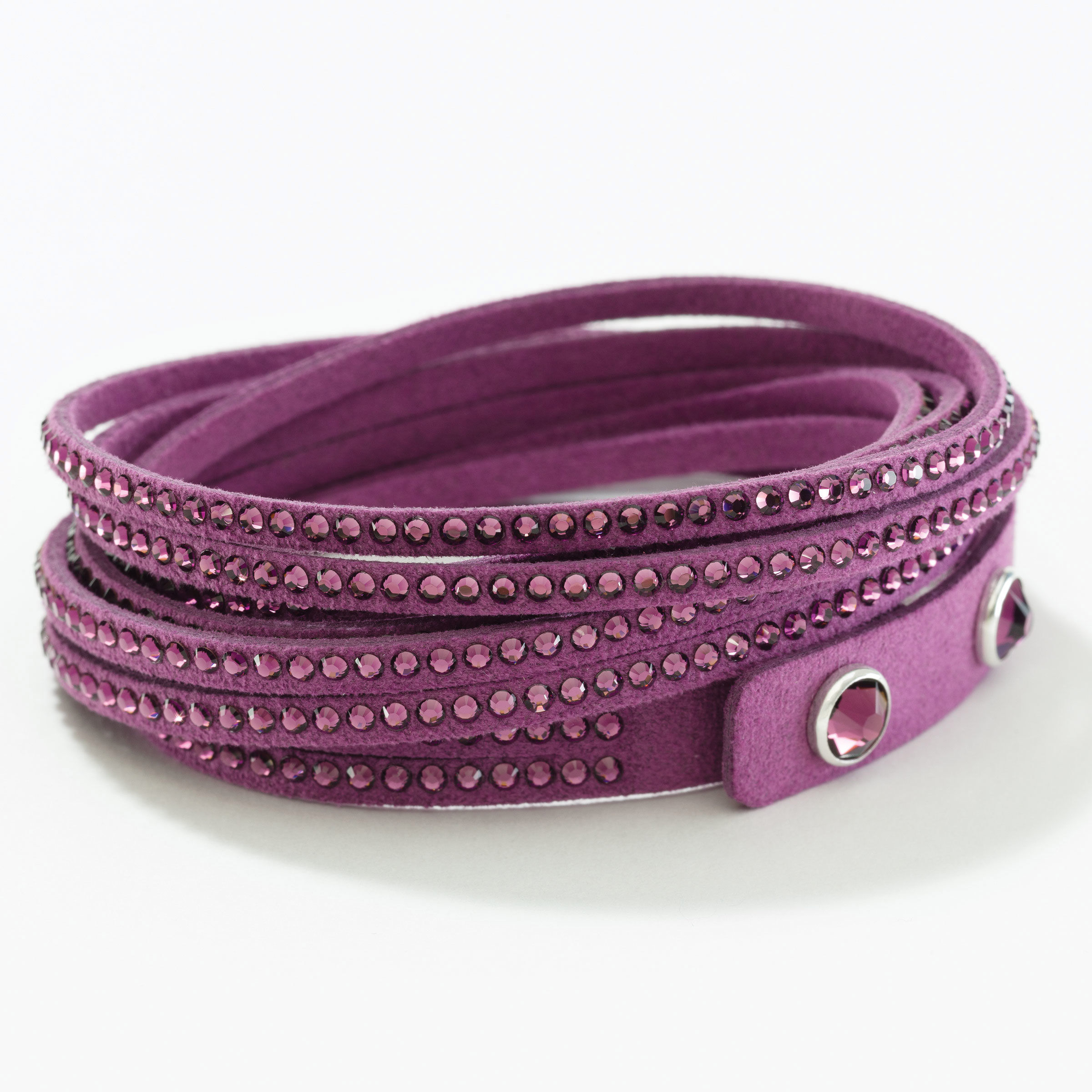 Wrap-Star Bracelet, Amethyst