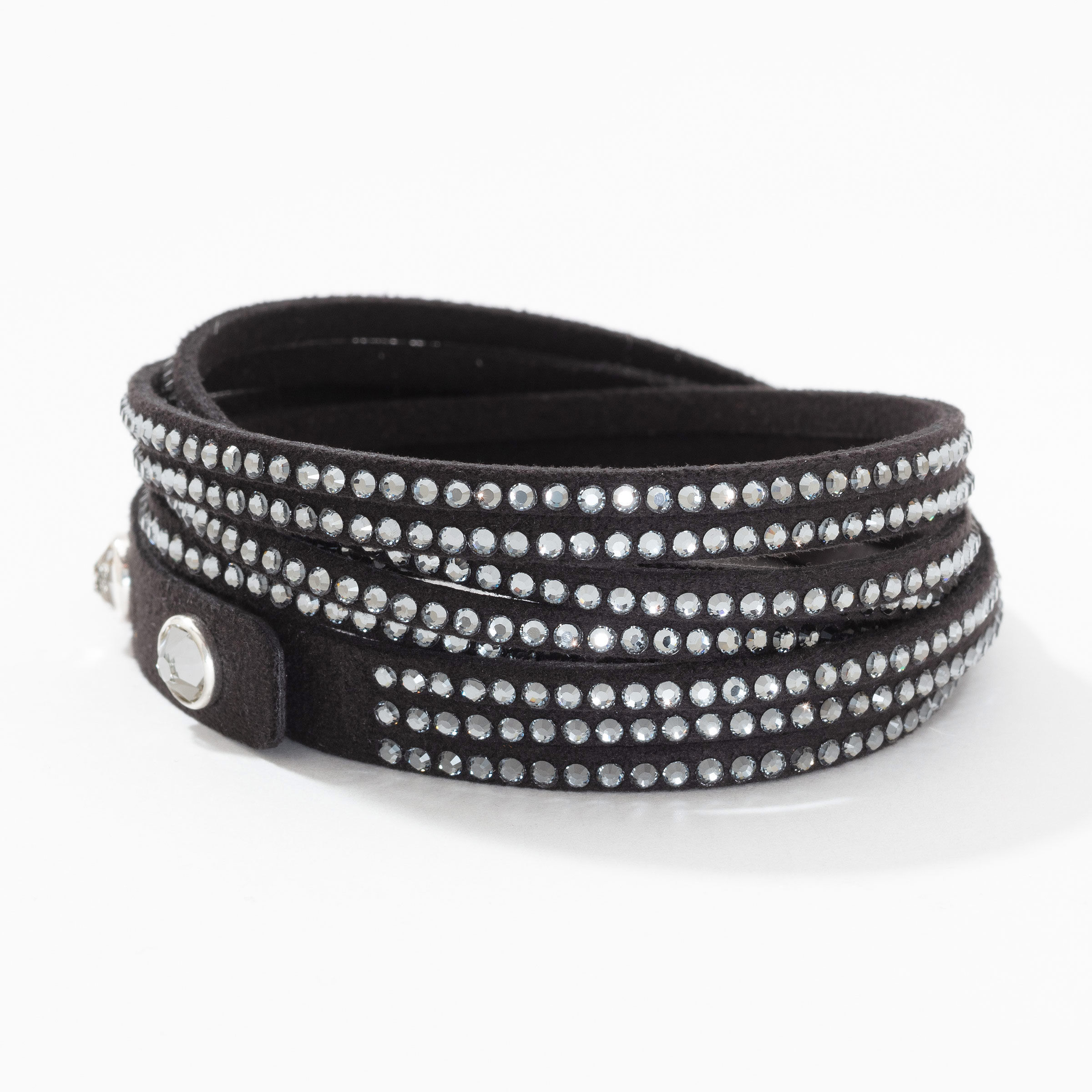 Wrap-Star Bracelet, Silver Night